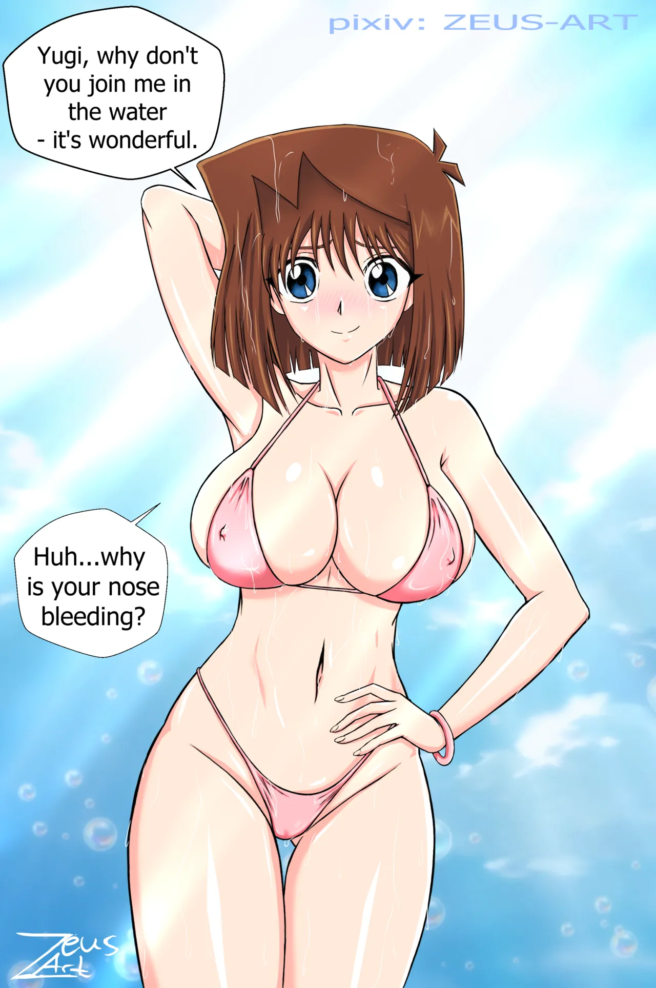 Anzu Mazaki Chapter 1 - page 1