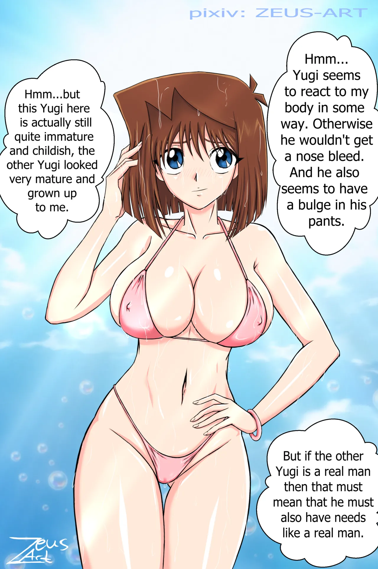 Anzu Mazaki Chapter 1 - page 2