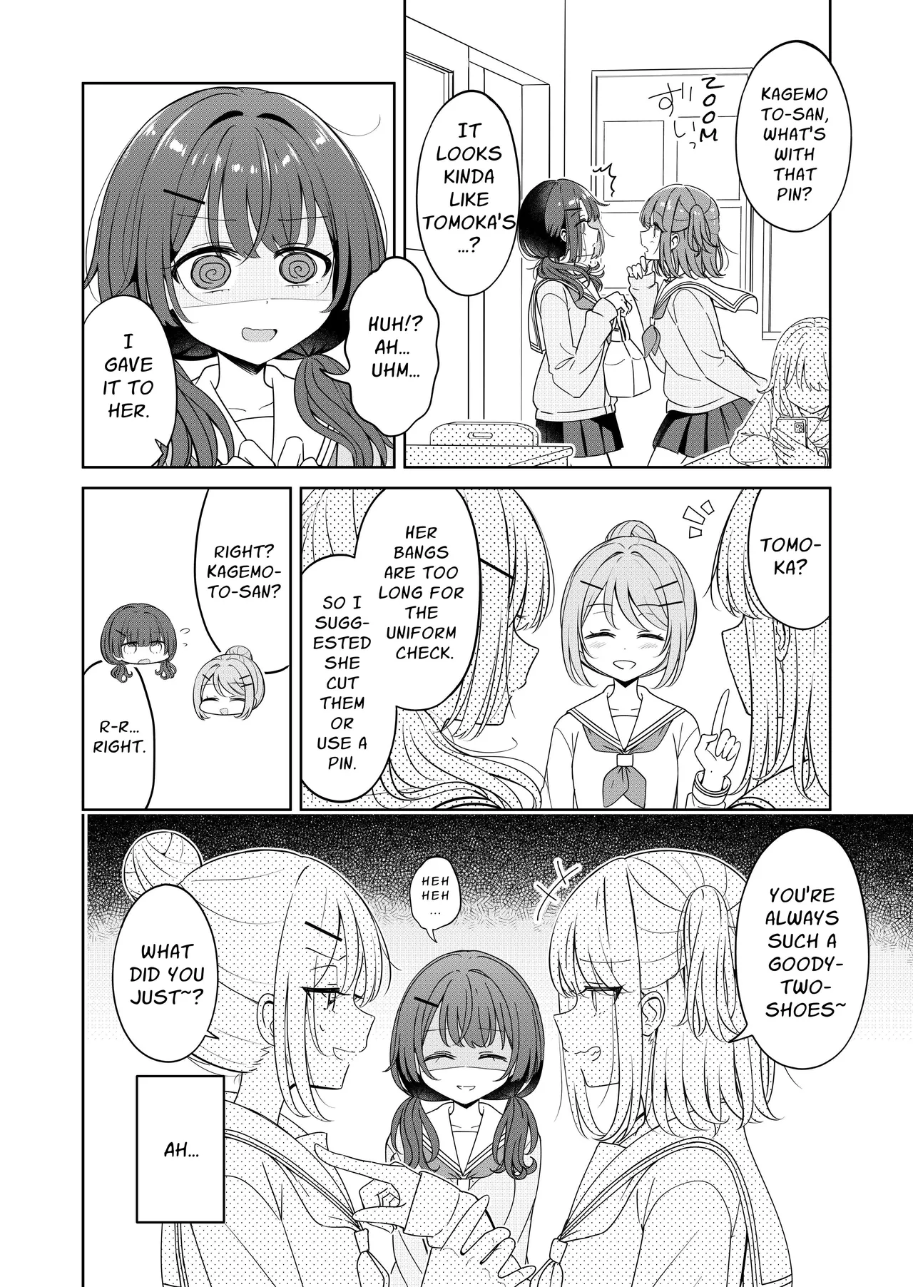 Ohiru Yasumi ga Owaru made - Until the lunch break is over 2 Chapter 1 - page 4