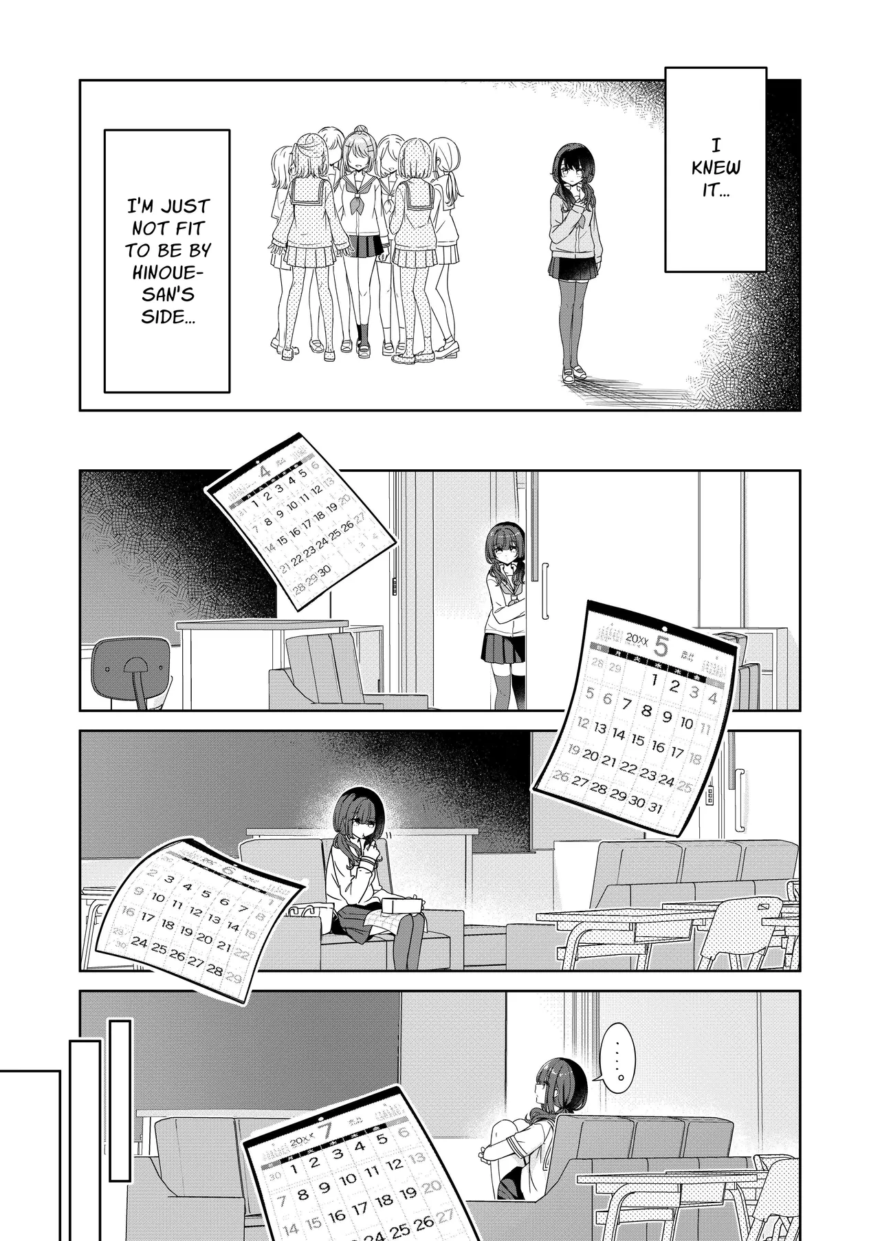 Ohiru Yasumi ga Owaru made - Until the lunch break is over 2 Chapter 1 - page 5