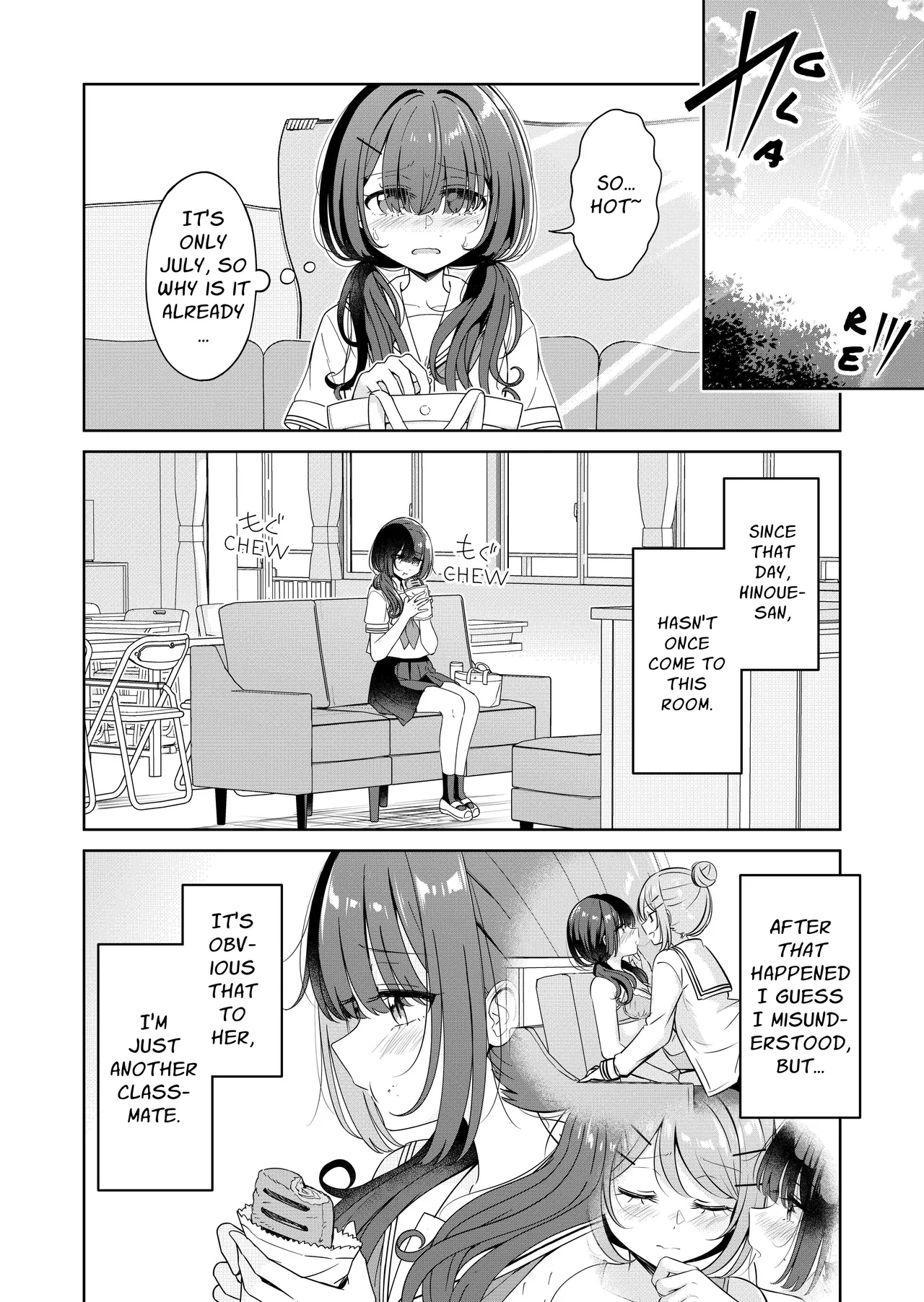 Ohiru Yasumi ga Owaru made - Until the lunch break is over 2 Chapter 1 - page 6