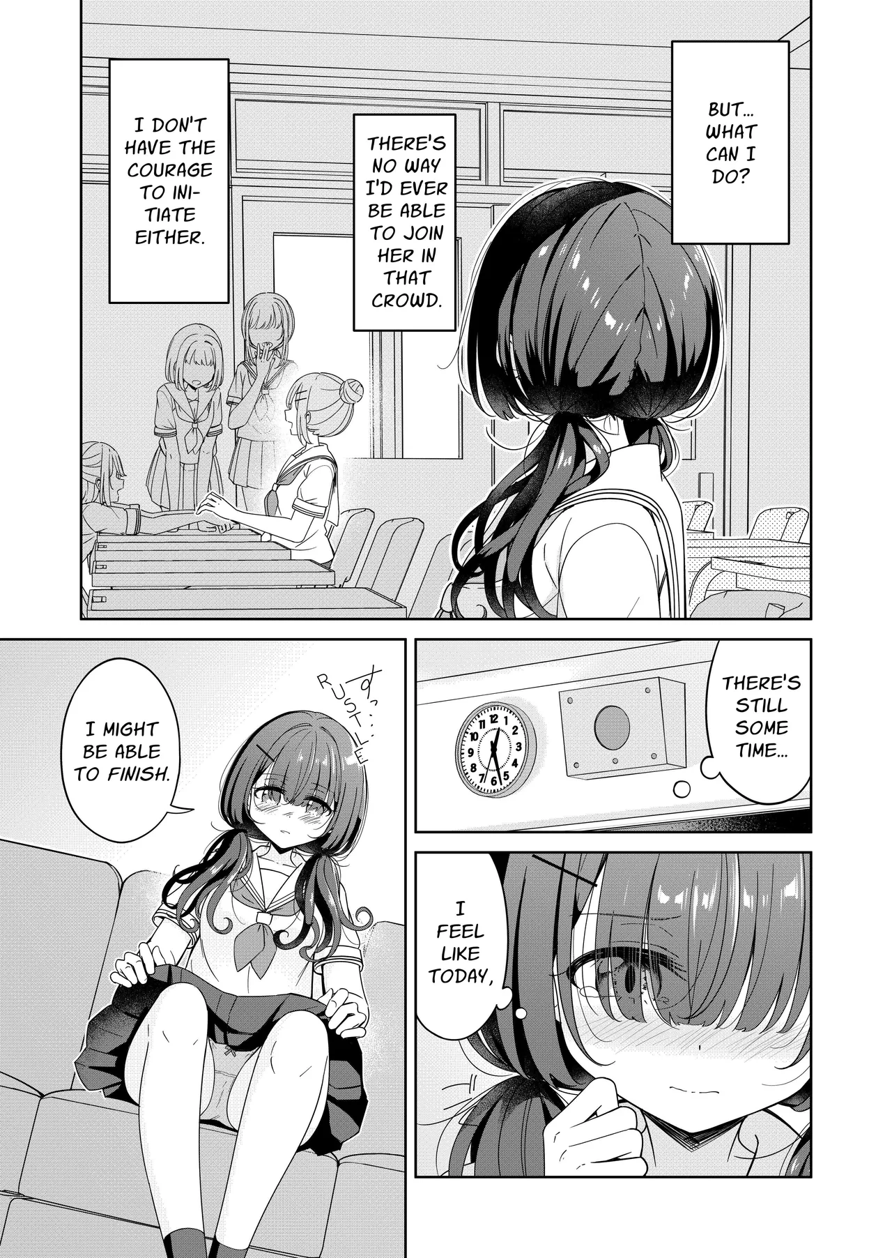 Ohiru Yasumi ga Owaru made - Until the lunch break is over 2 Chapter 1 - page 7