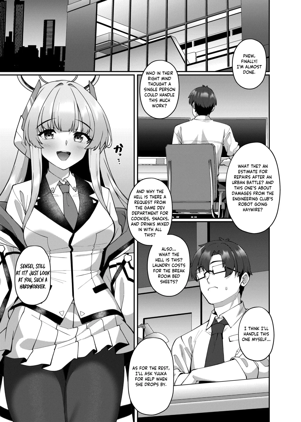Irresistible Seduction - How A Naughty Noa Reverse-NTR’d Me Chapter 1 - page 3