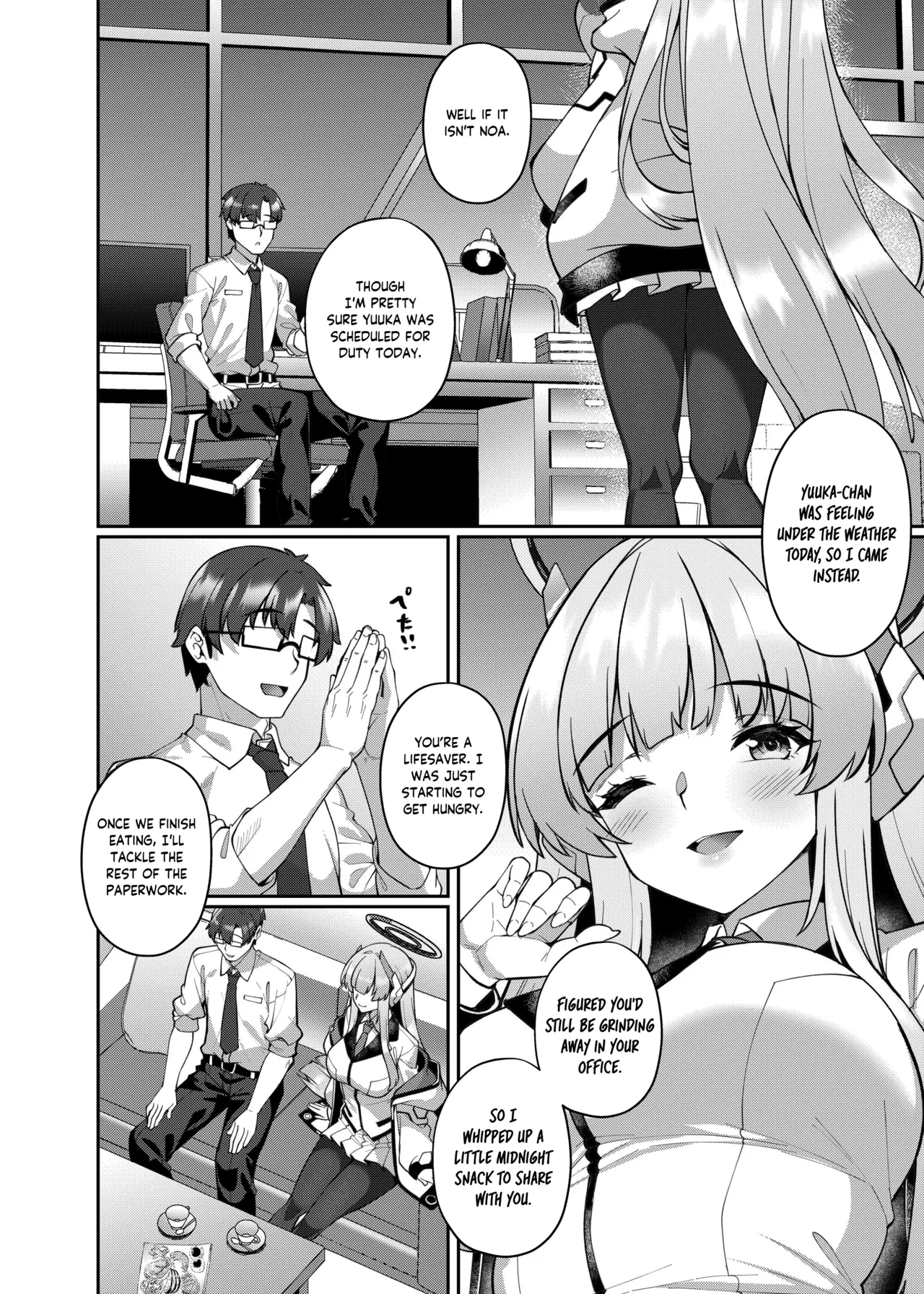 Irresistible Seduction - How A Naughty Noa Reverse-NTR’d Me Chapter 1 - page 4