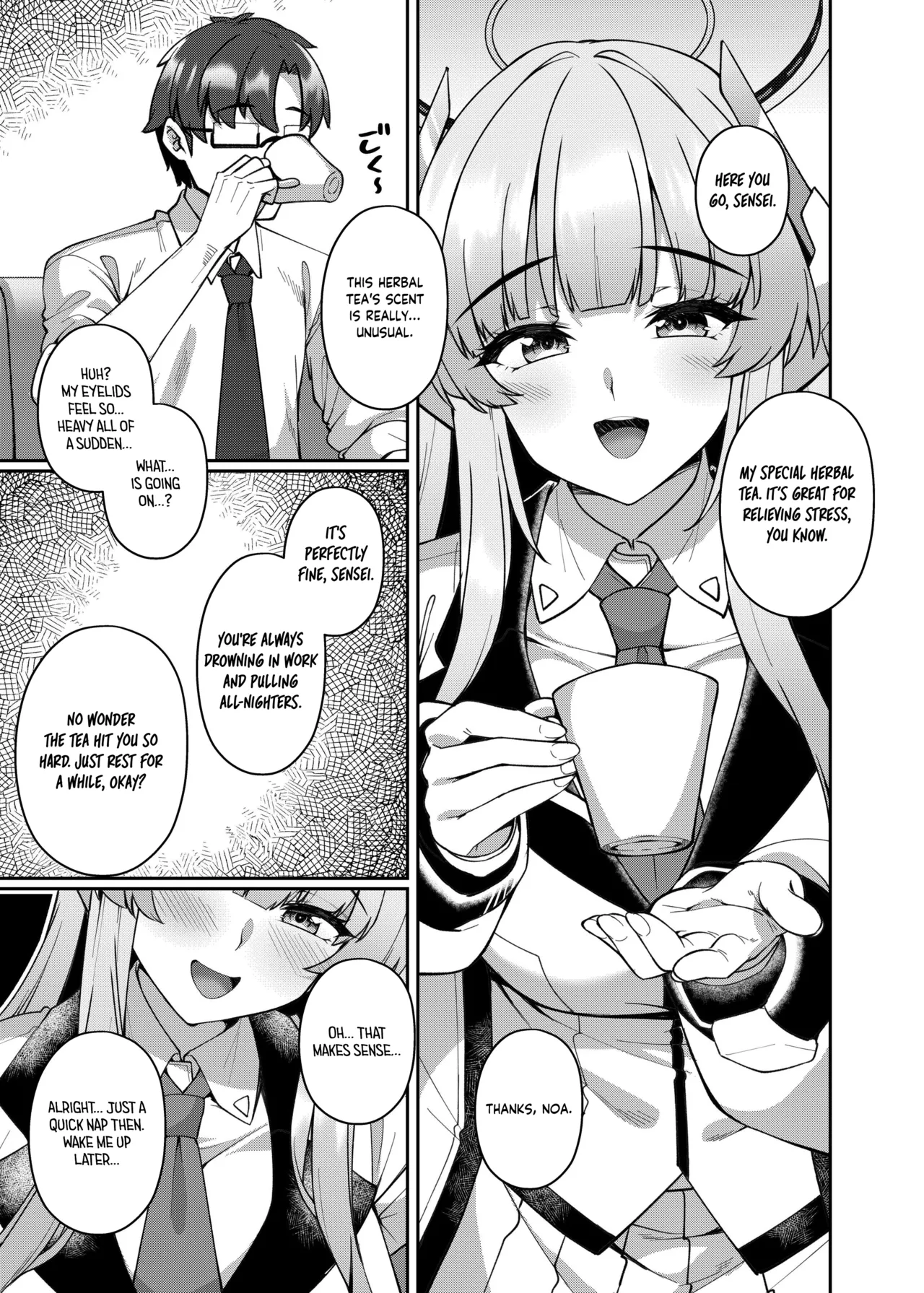 Irresistible Seduction - How A Naughty Noa Reverse-NTR’d Me Chapter 1 - page 5