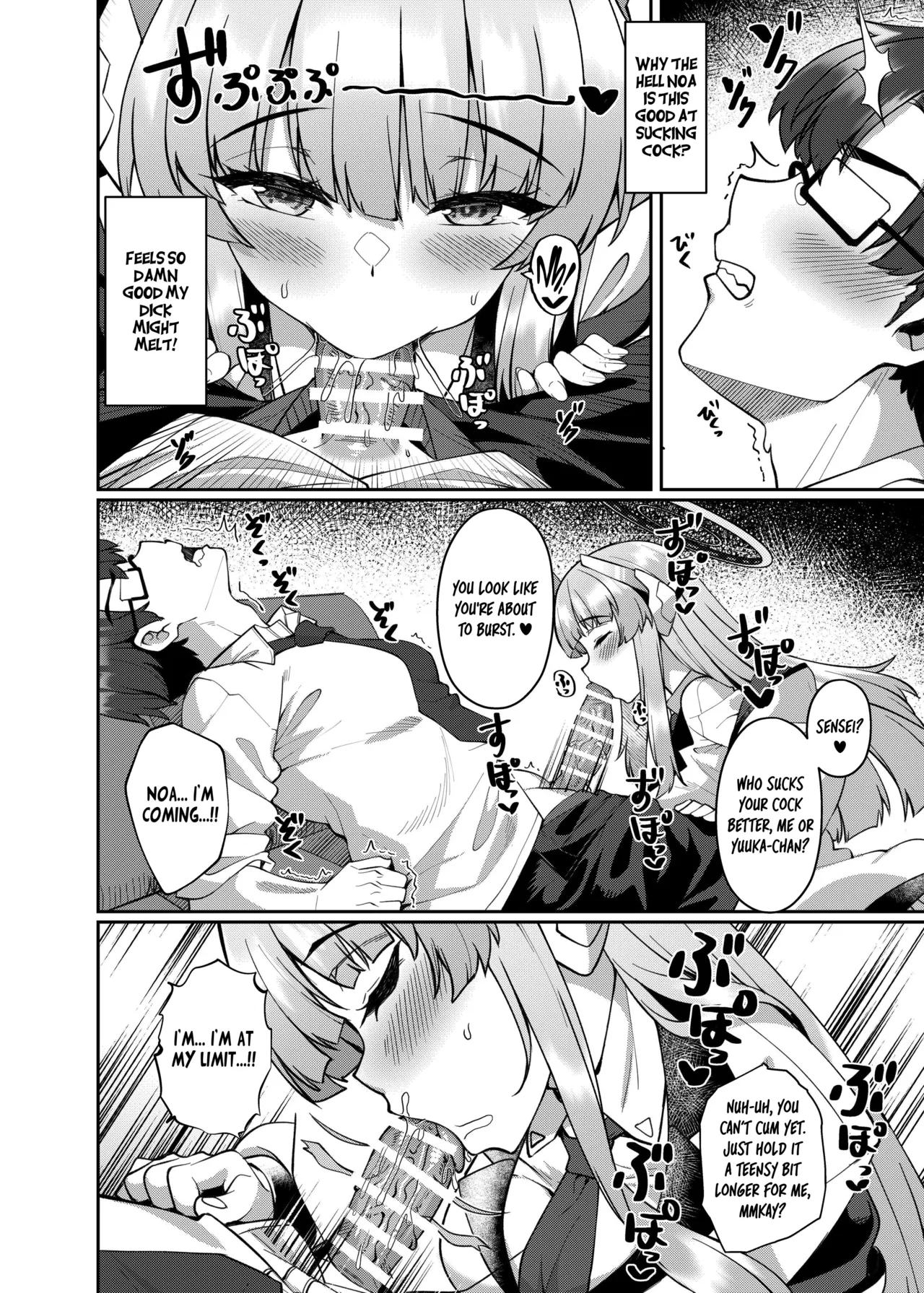 Irresistible Seduction - How A Naughty Noa Reverse-NTR’d Me Chapter 1 - page 8