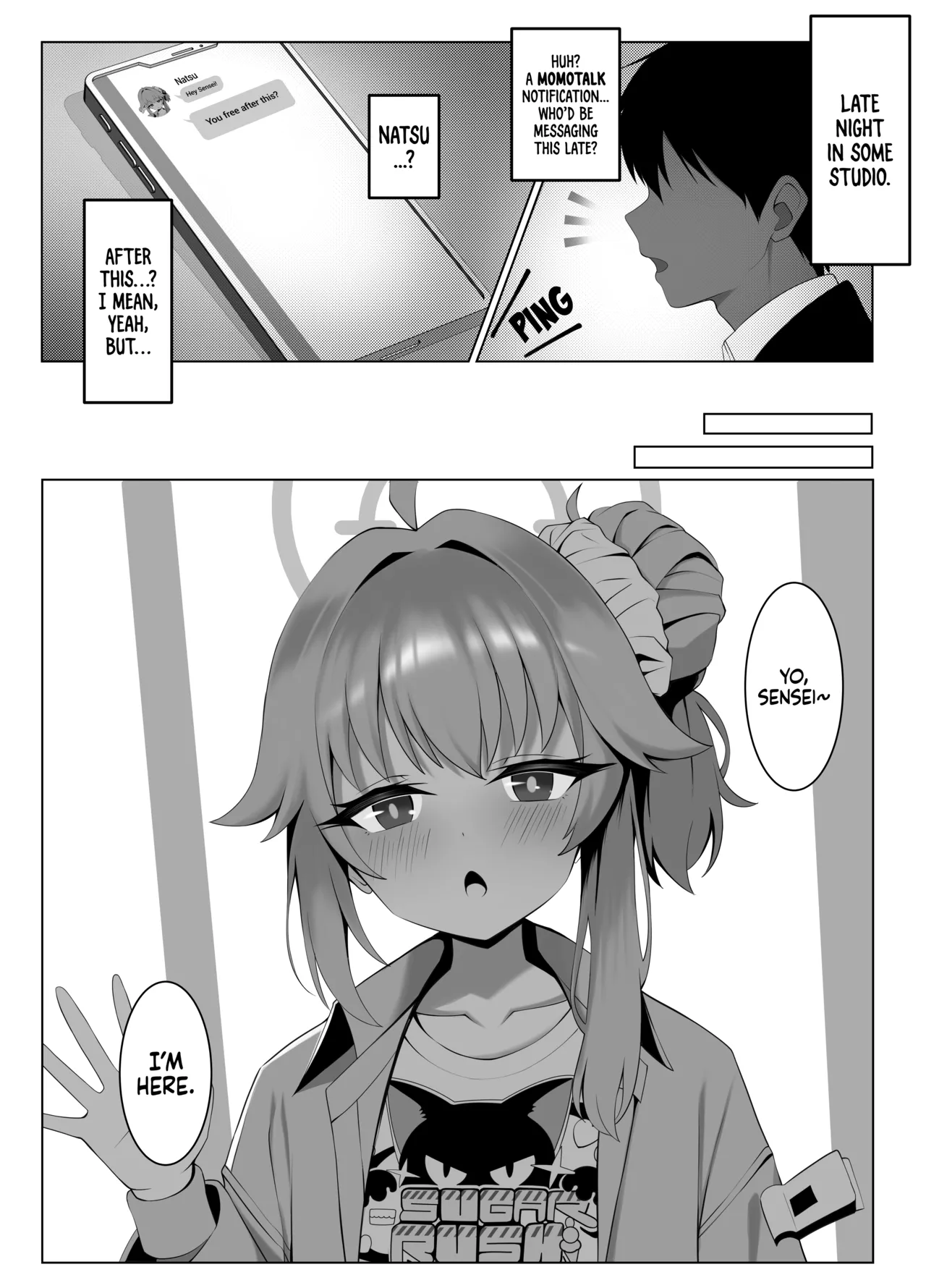 sweet nuts Chapter 1 - page 3