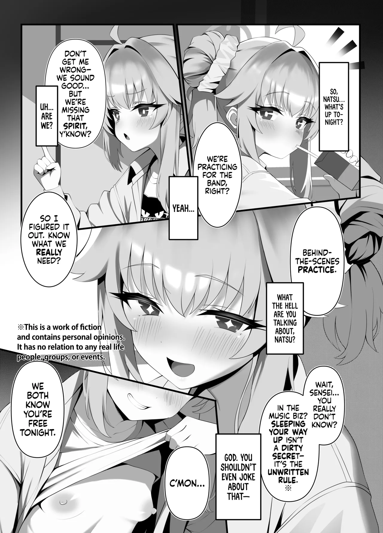 sweet nuts Chapter 1 - page 4