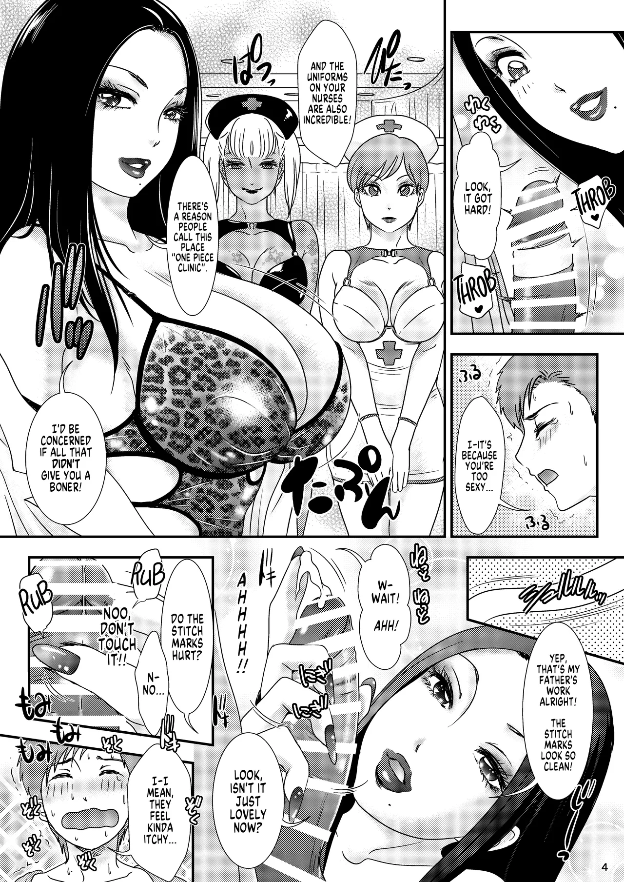 Welcome to the Body-Con Clinic Chapter 1 - page 4