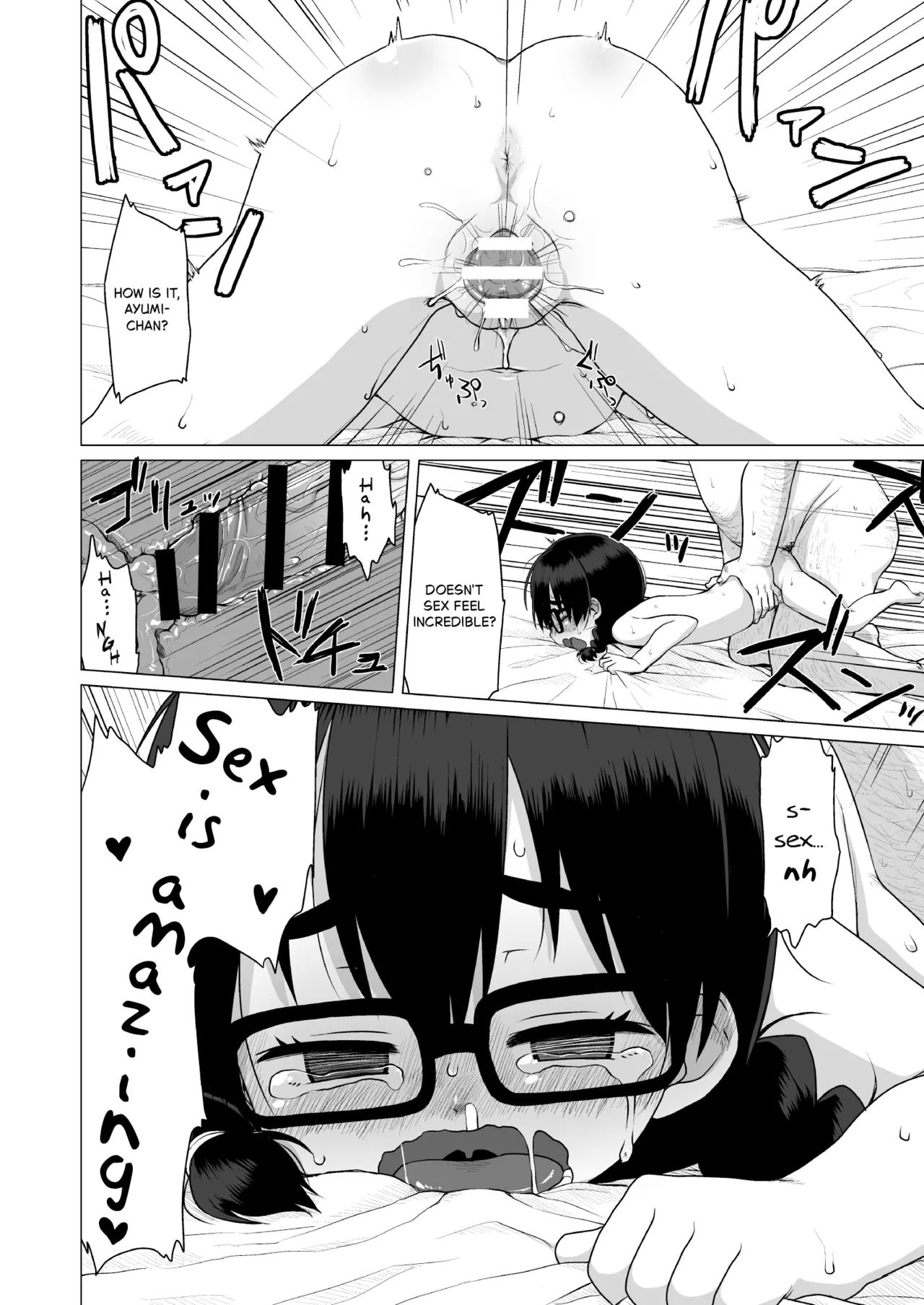 The Timid and Homely Elementary School Girl Can't Refuse Compensated Dating. Chapter 1 - page 29
