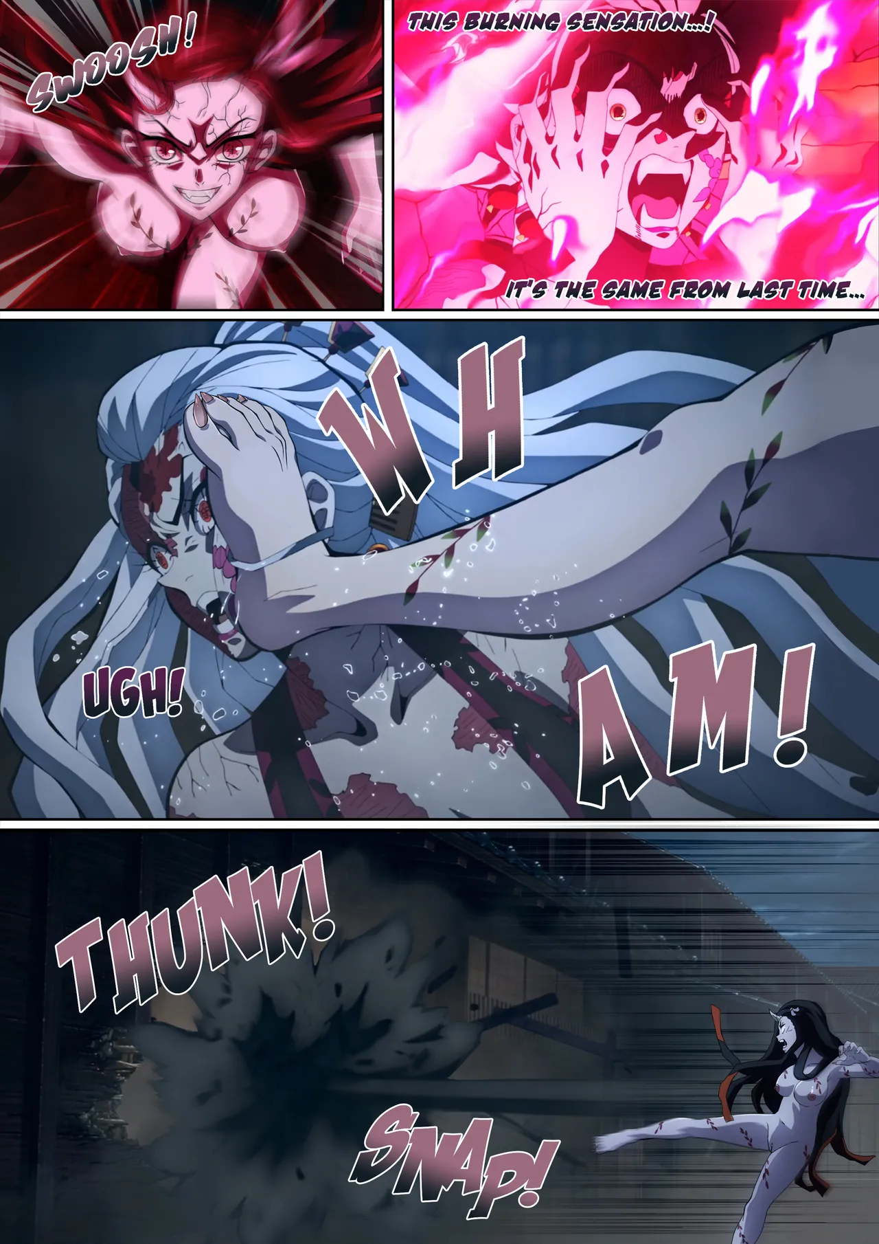 Daki’s Blood Demon Art: Trample 堕姫の血鬼術・紅蓮践踏 Chapter 1 - page 30