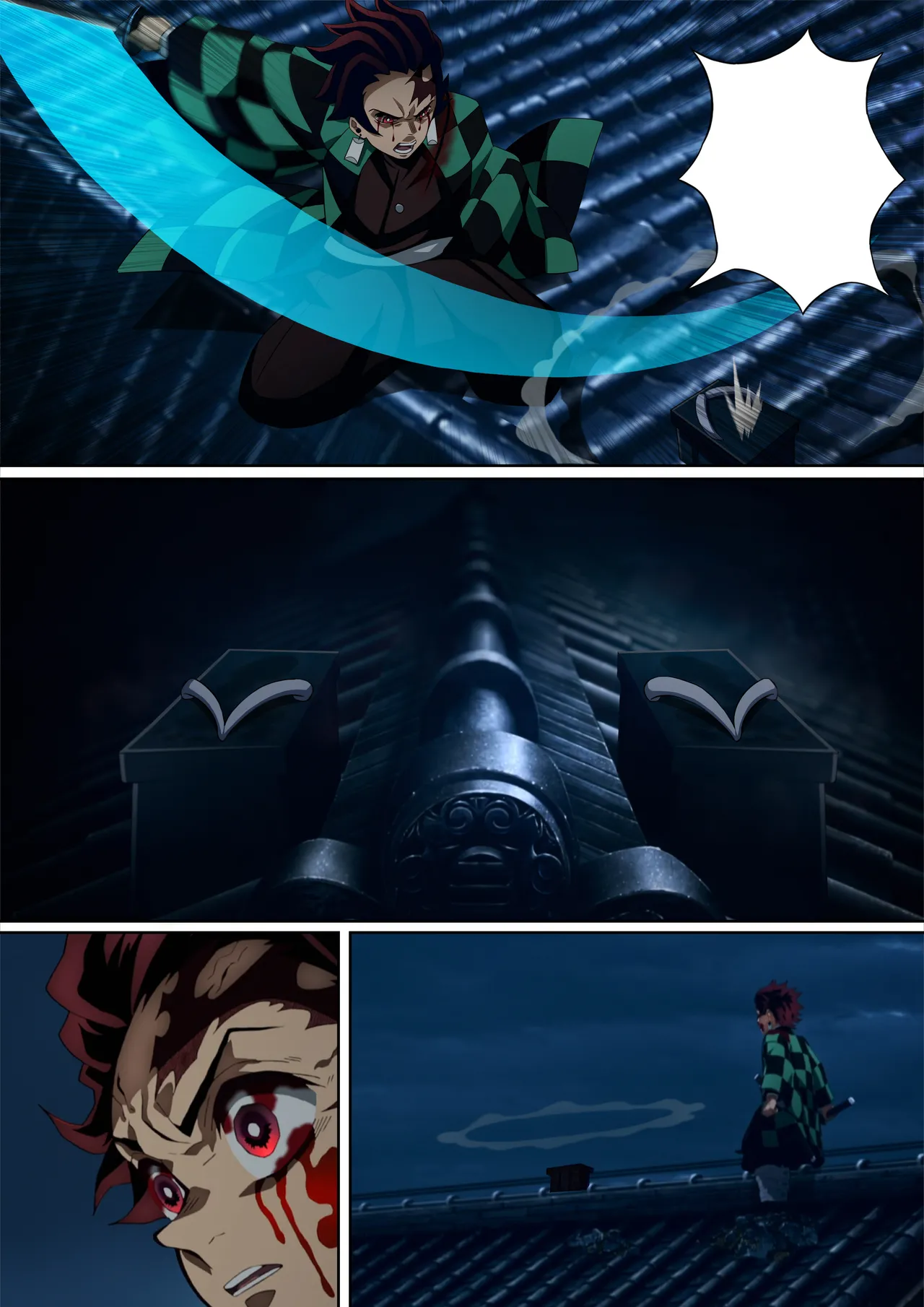 Daki’s Blood Demon Art: Trample 堕姫の血鬼術・紅蓮践踏 Chapter 1 - page 51
