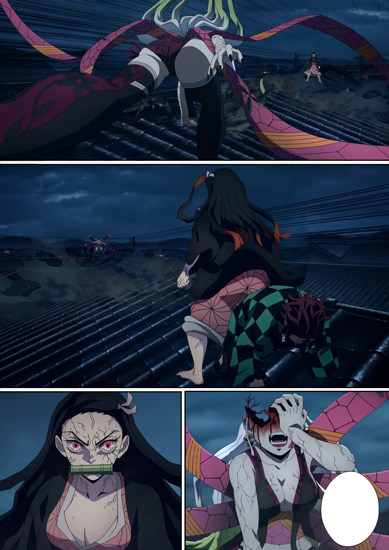 Daki’s Blood Demon Art: Trample 堕姫の血鬼術・紅蓮践踏 Chapter 1 - page 64