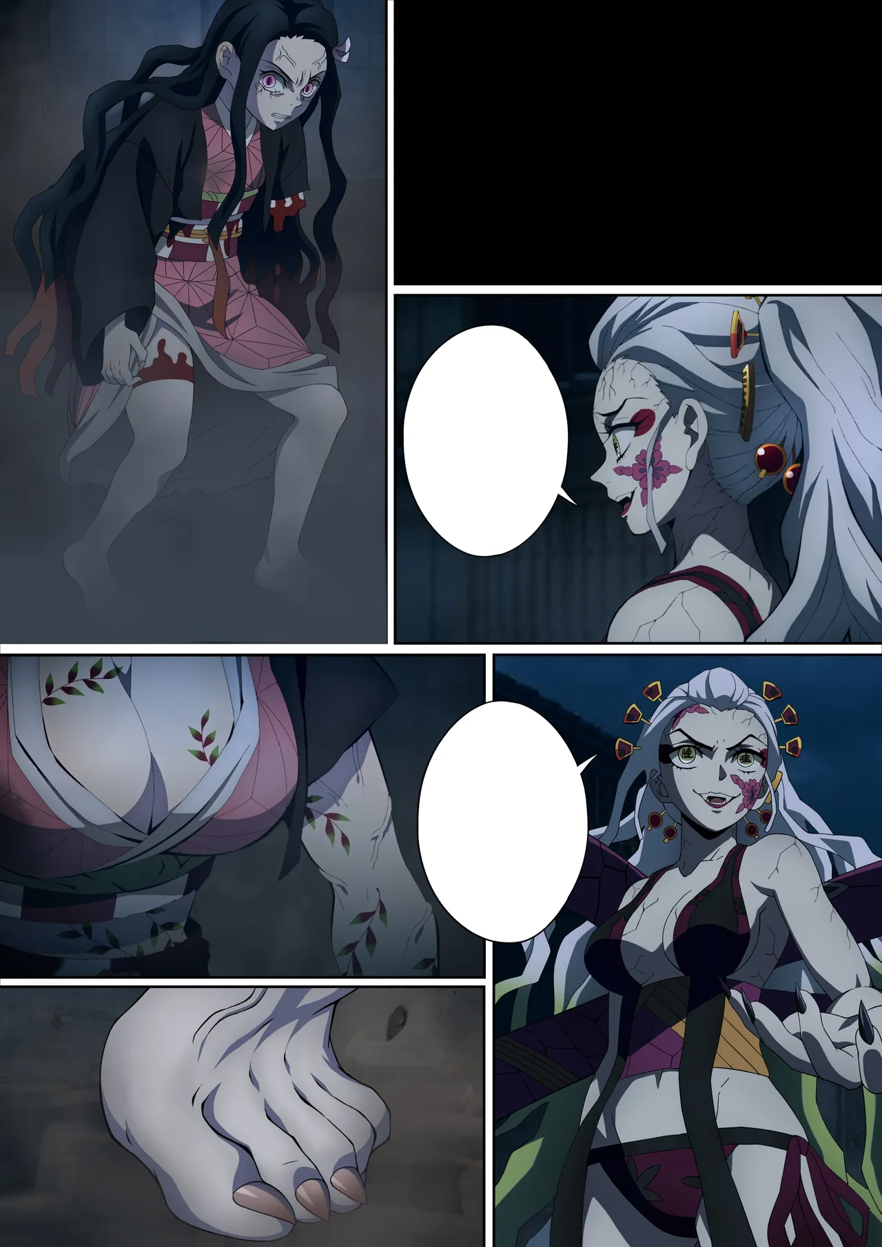Daki’s Blood Demon Art: Trample 堕姫の血鬼術・紅蓮践踏 Chapter 1 - page 66