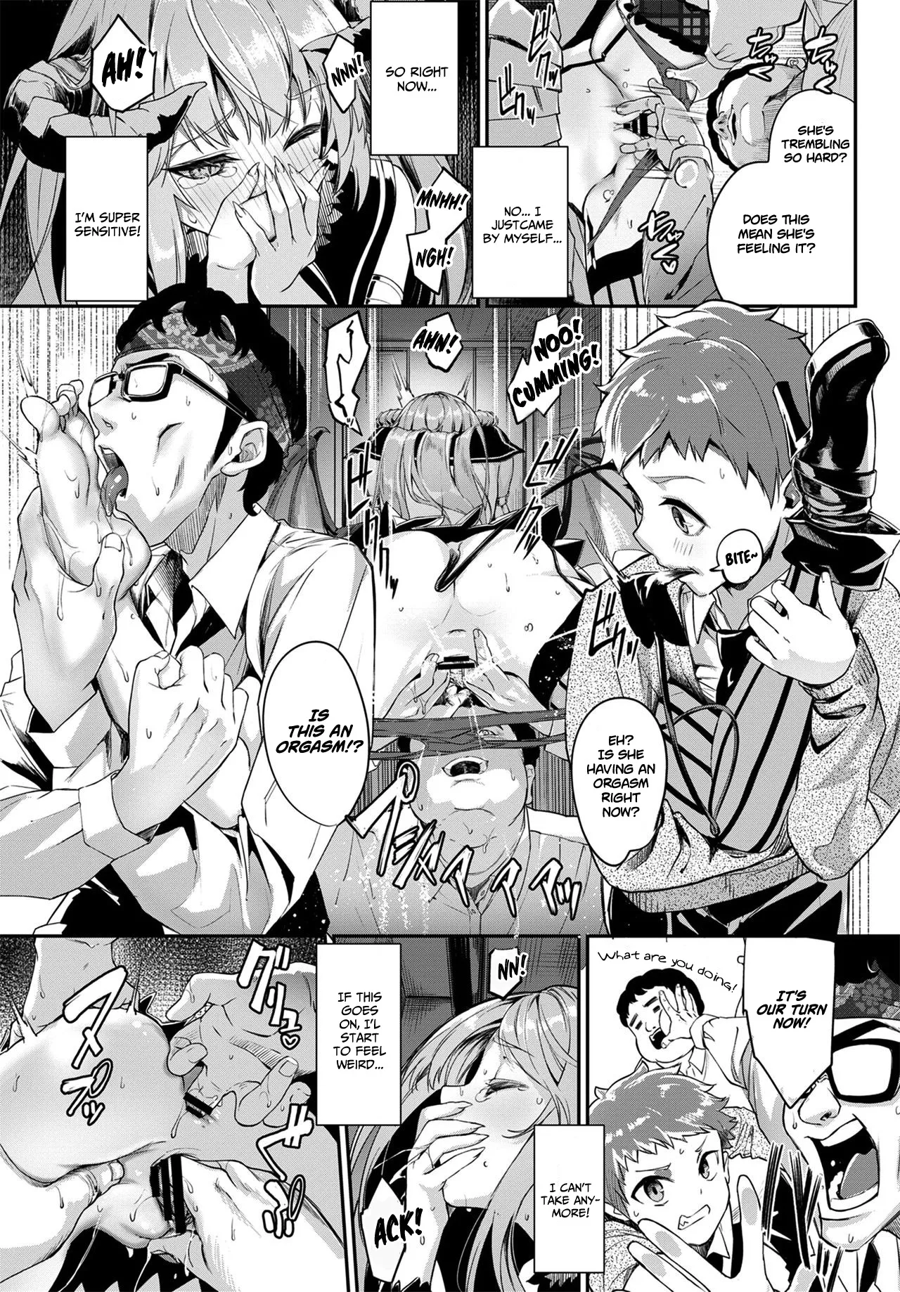 heppoko Succubus no Shokuseikatsu Chapter 1 - page 10