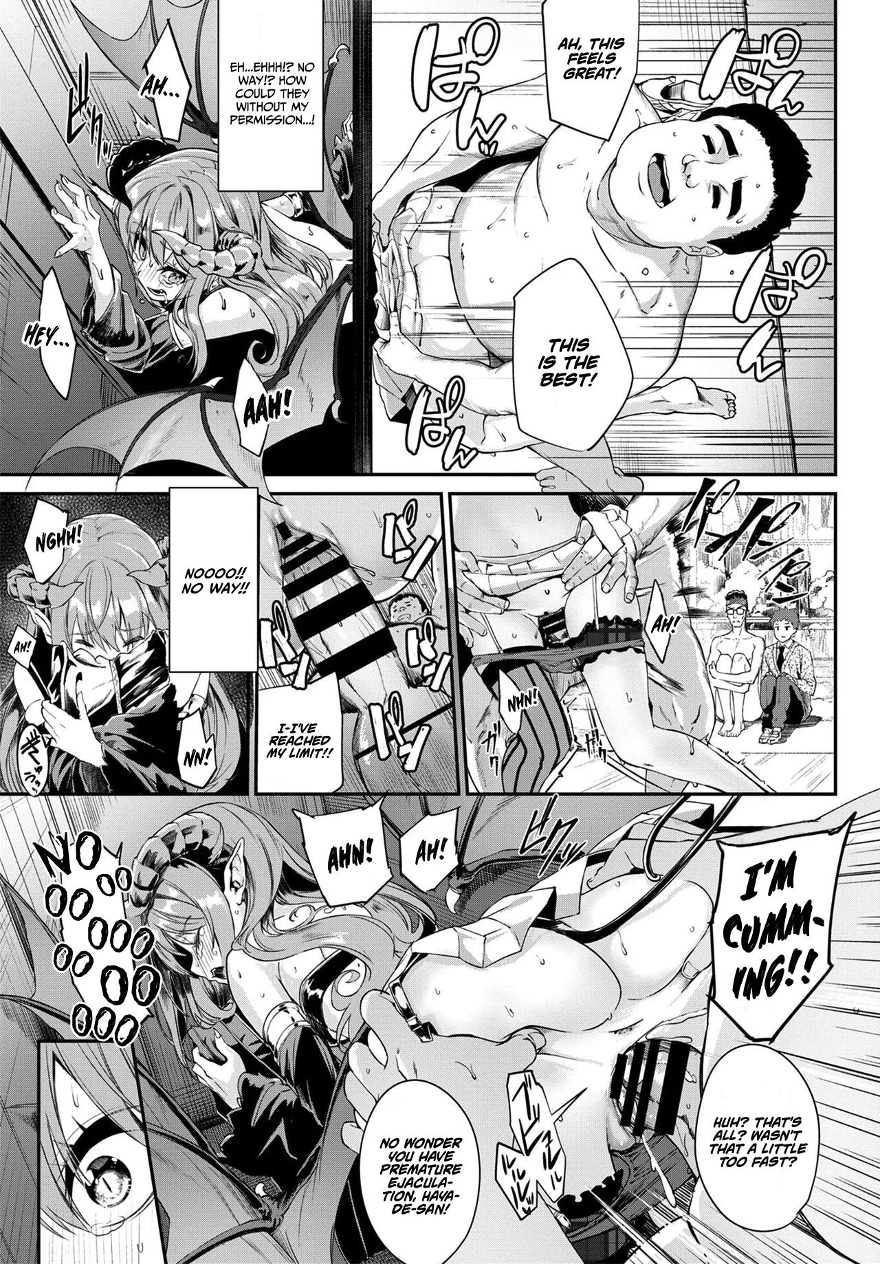 heppoko Succubus no Shokuseikatsu Chapter 1 - page 14