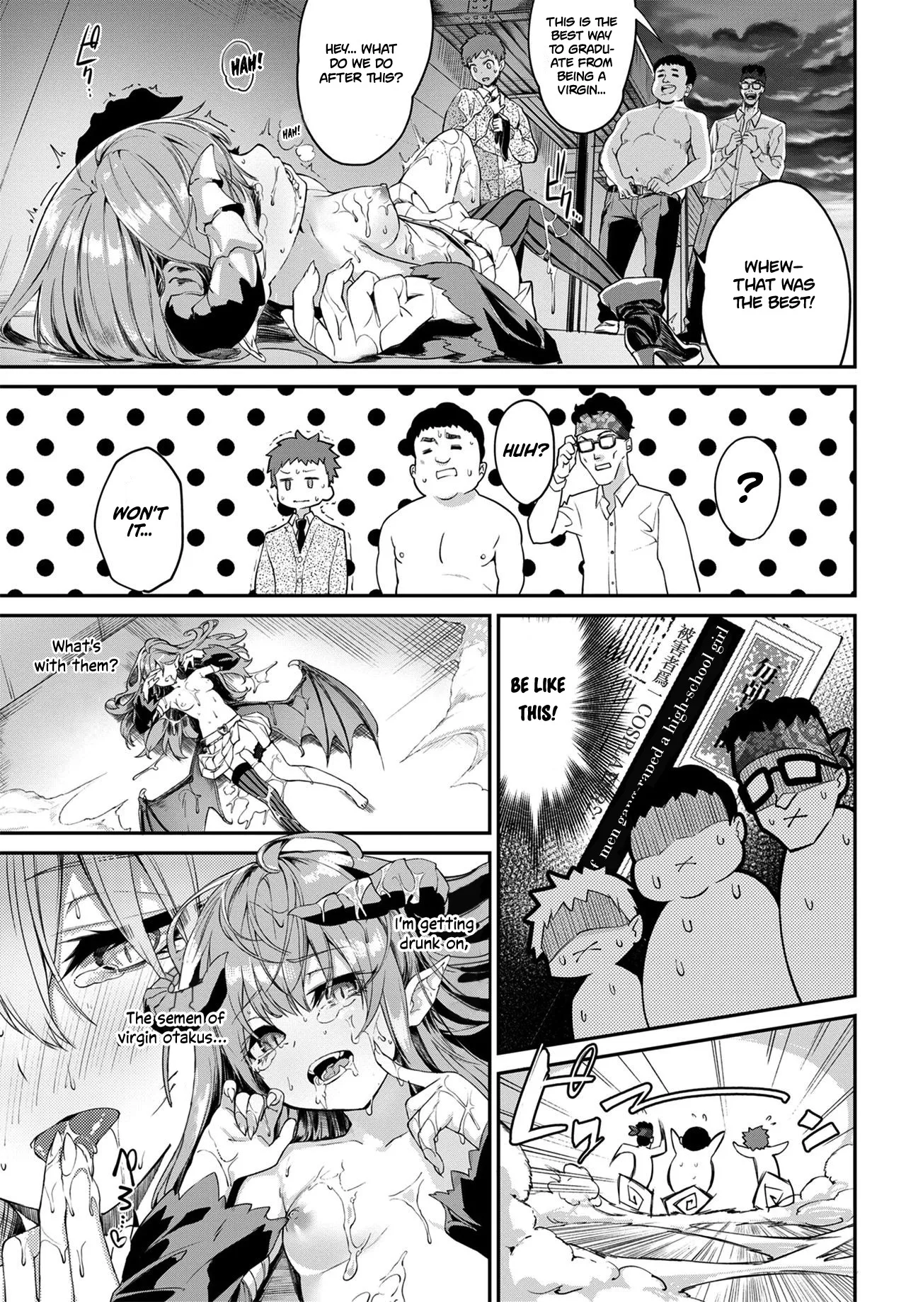 heppoko Succubus no Shokuseikatsu Chapter 1 - page 22