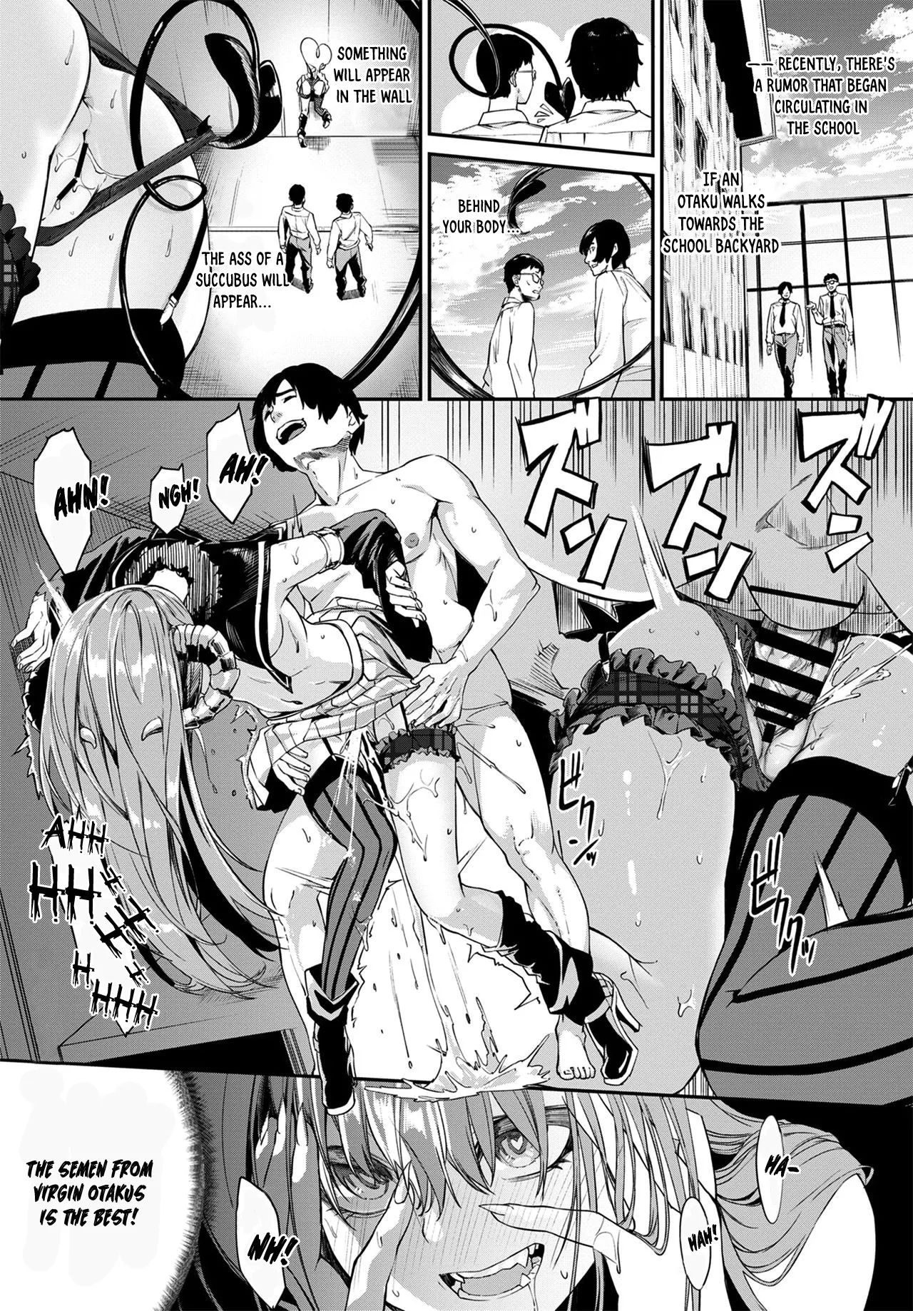 heppoko Succubus no Shokuseikatsu Chapter 1 - page 23