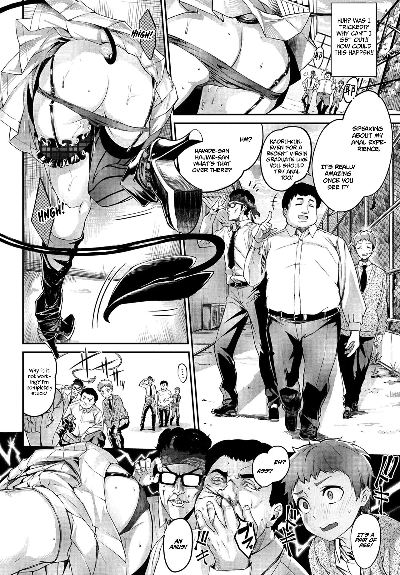 heppoko Succubus no Shokuseikatsu Chapter 1 - page 5