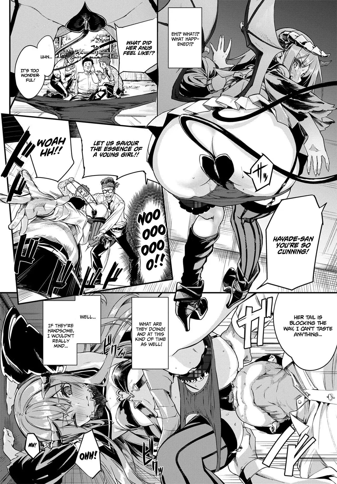 heppoko Succubus no Shokuseikatsu Chapter 1 - page 7