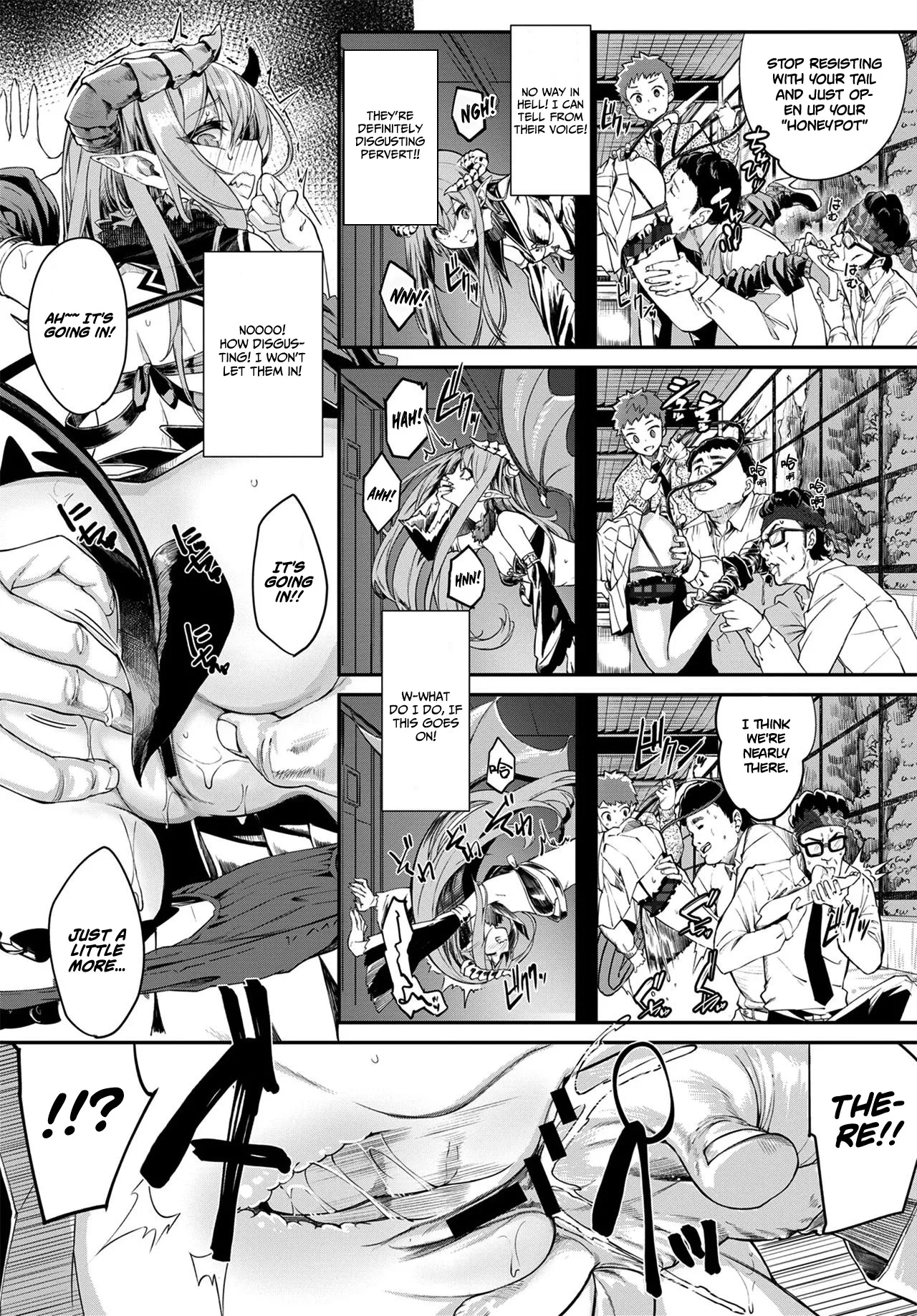 heppoko Succubus no Shokuseikatsu Chapter 1 - page 8