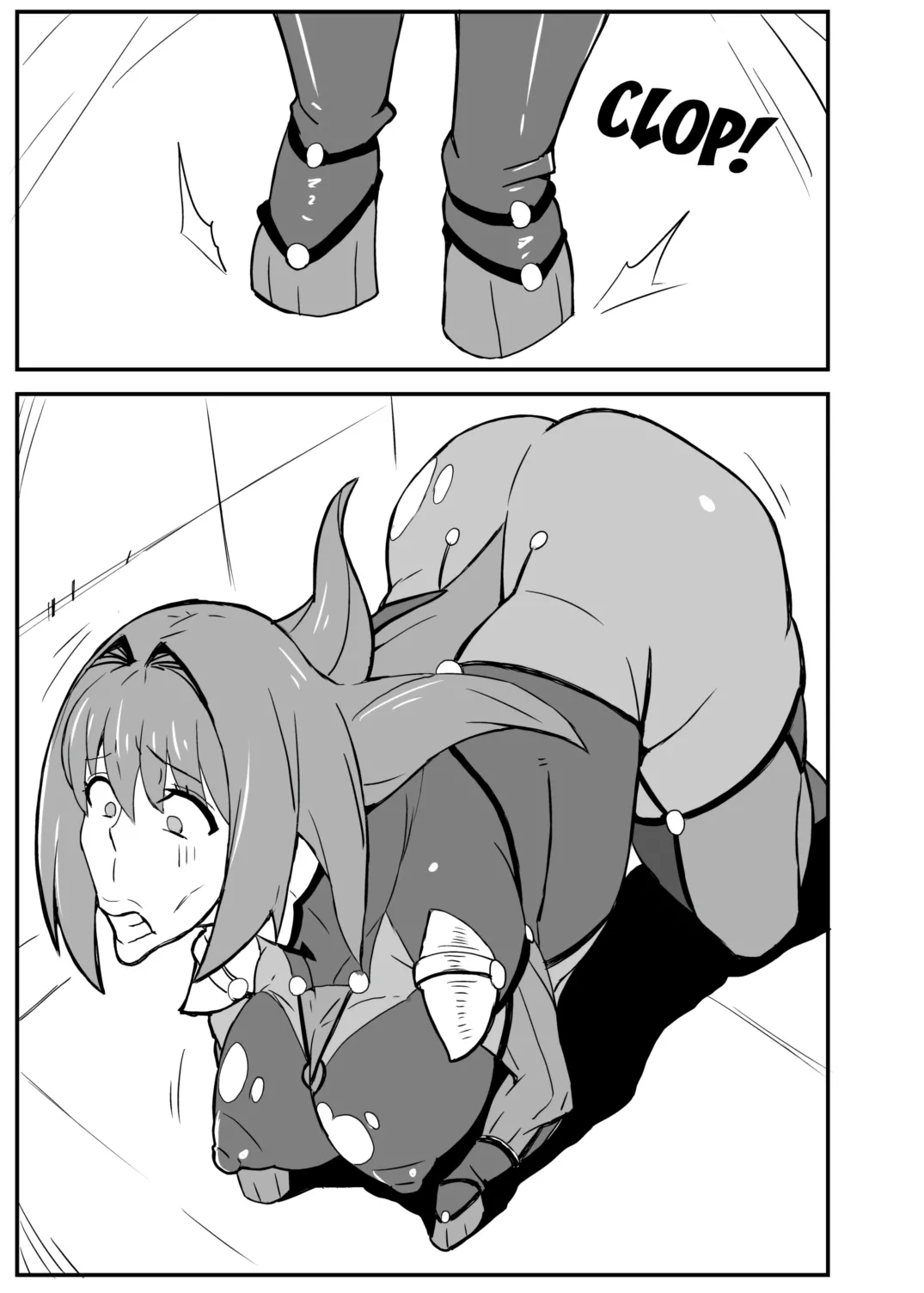 Queen's Stallion Chaldea Chapter 1 - page 10