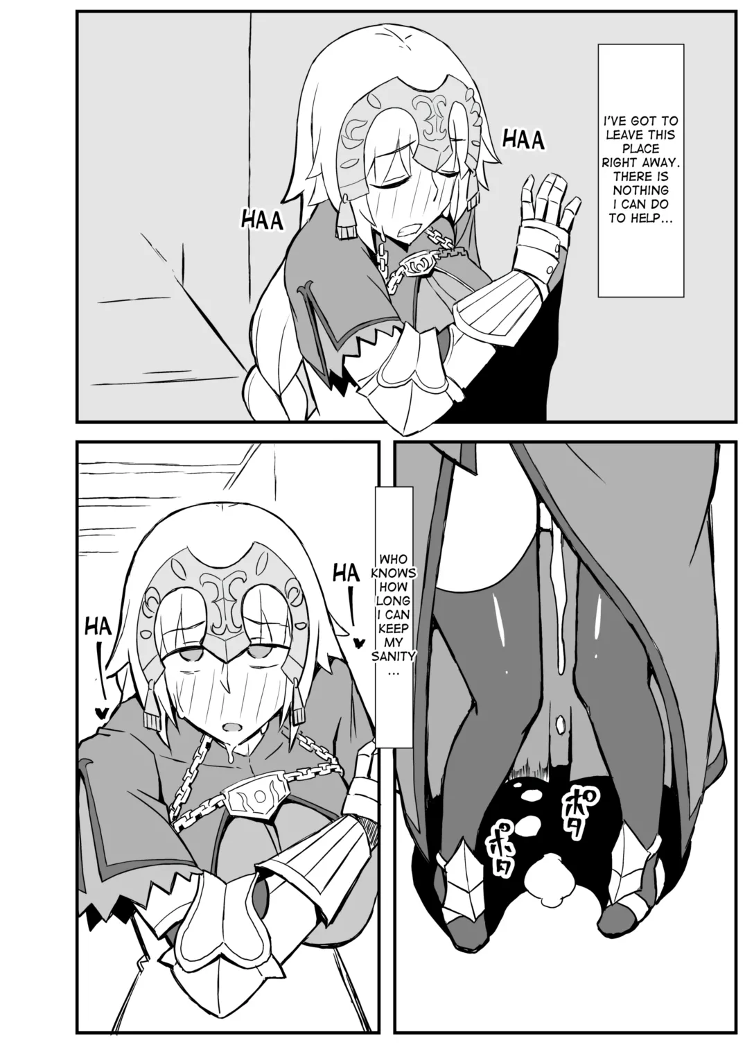 Queen's Stallion Chaldea Chapter 1 - page 19