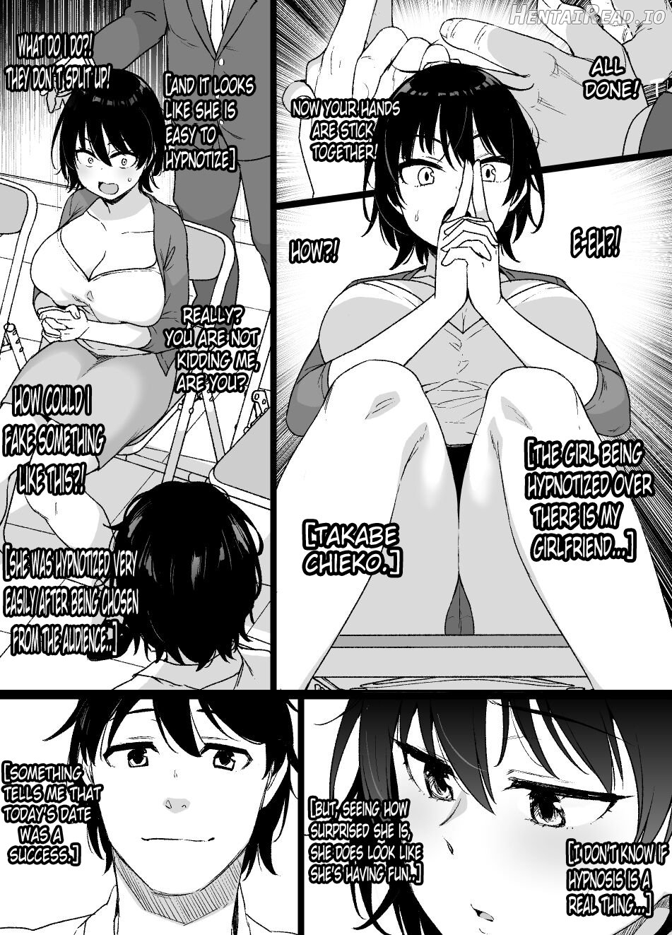 Easy to hipnotize girlfriend Chapter 1 - page 1