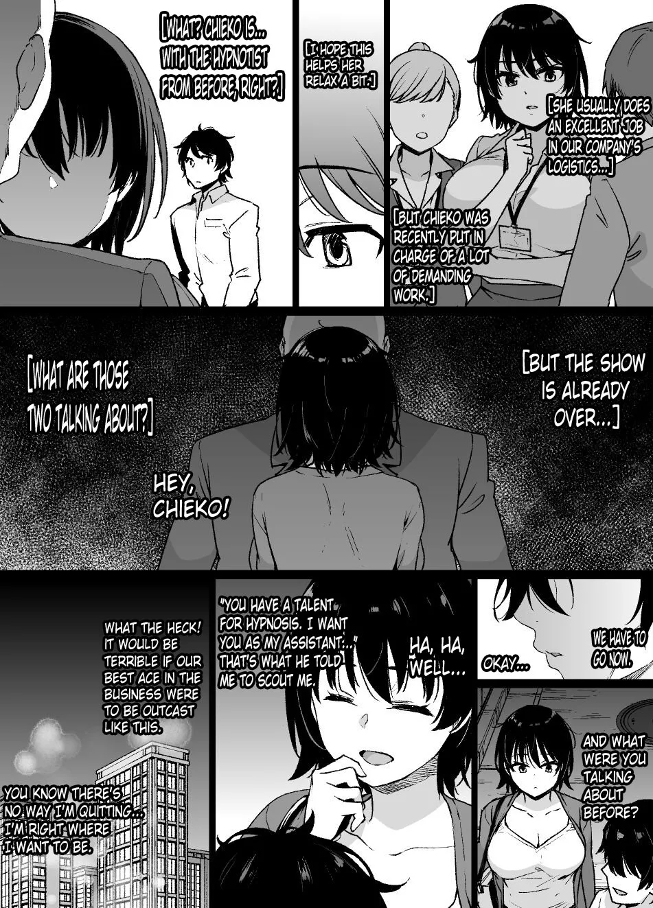 Easy to hipnotize girlfriend Chapter 1 - page 2