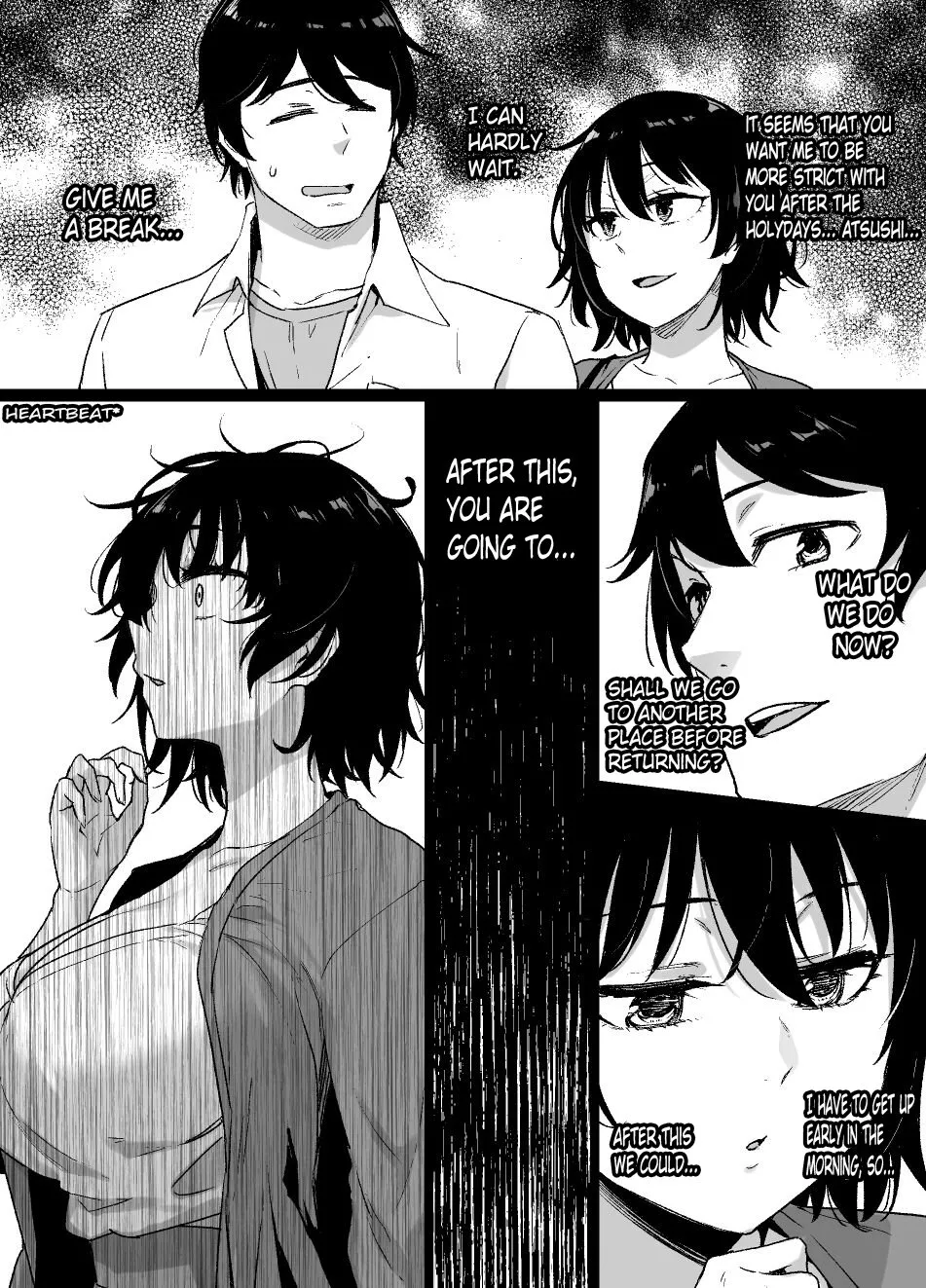 Easy to hipnotize girlfriend Chapter 1 - page 3