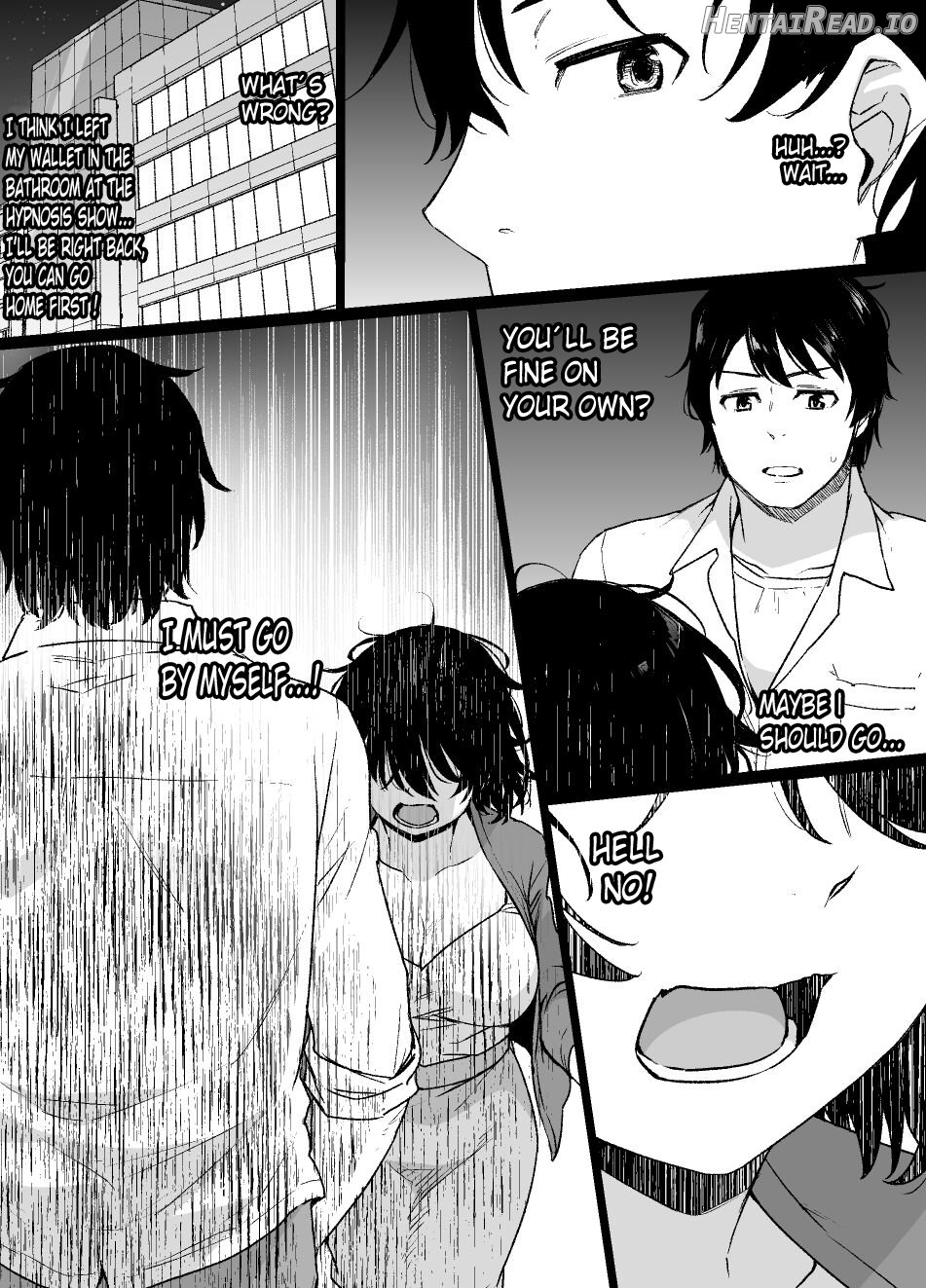 Easy to hipnotize girlfriend Chapter 1 - page 4