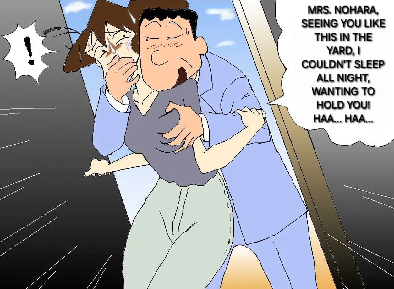 Crayon shin-chan Chapter 1 - page 1