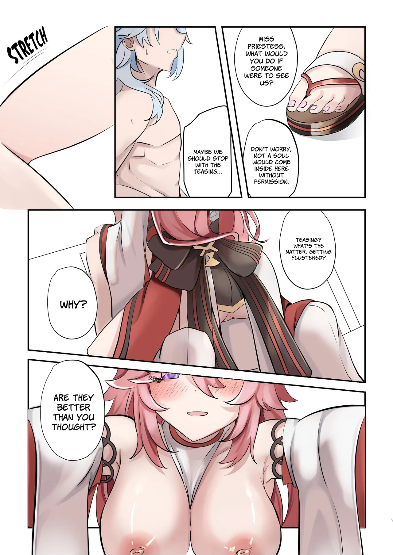 Douryuu Chapter 1 - page 10