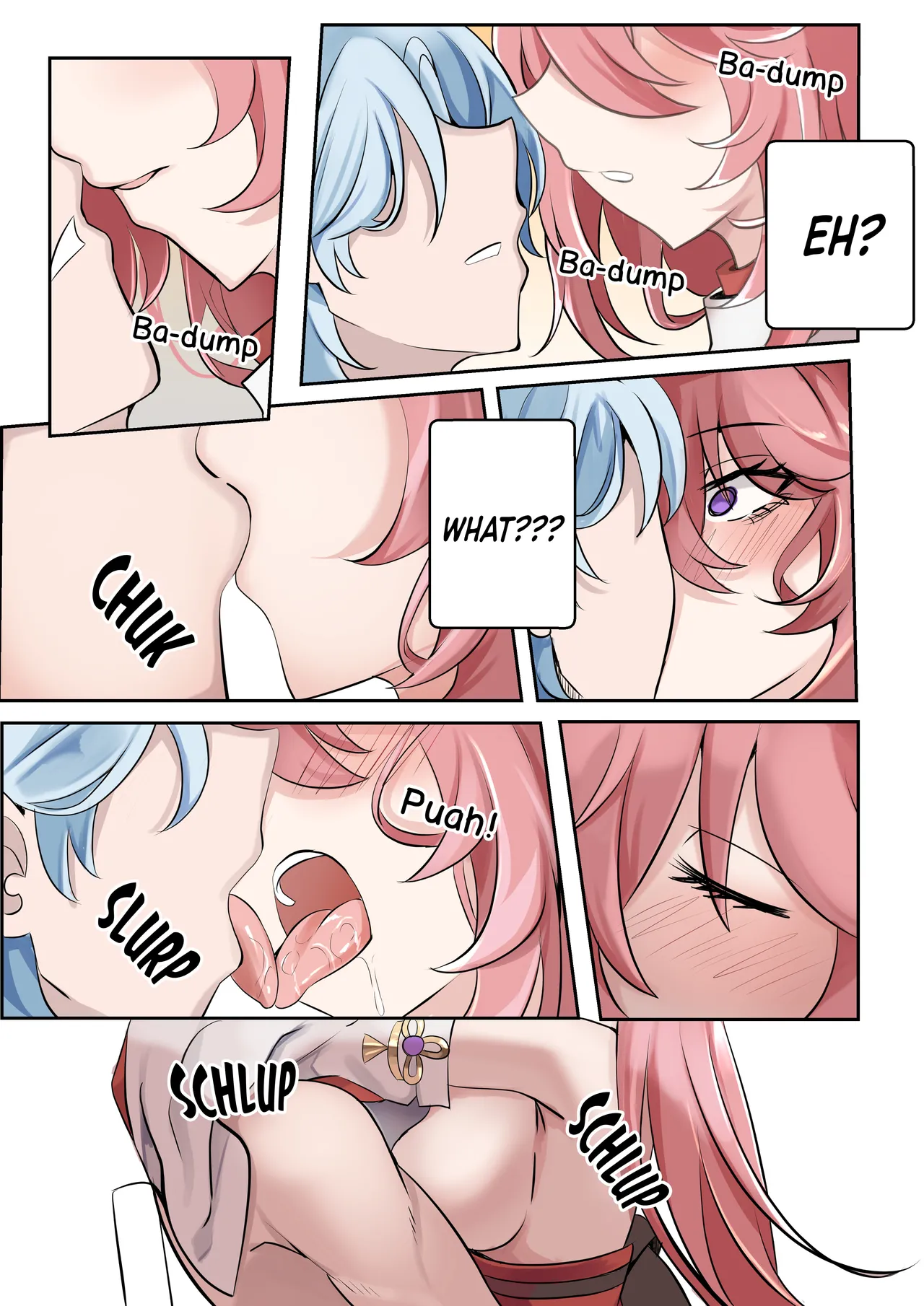 Douryuu Chapter 1 - page 12