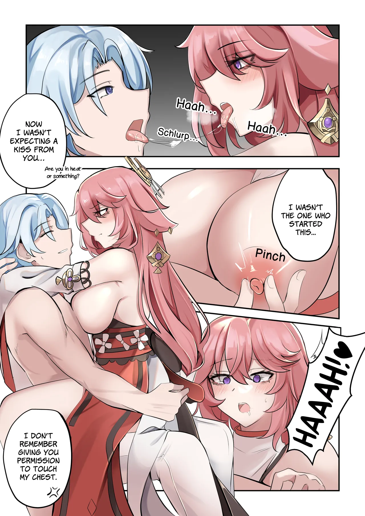 Douryuu Chapter 1 - page 13