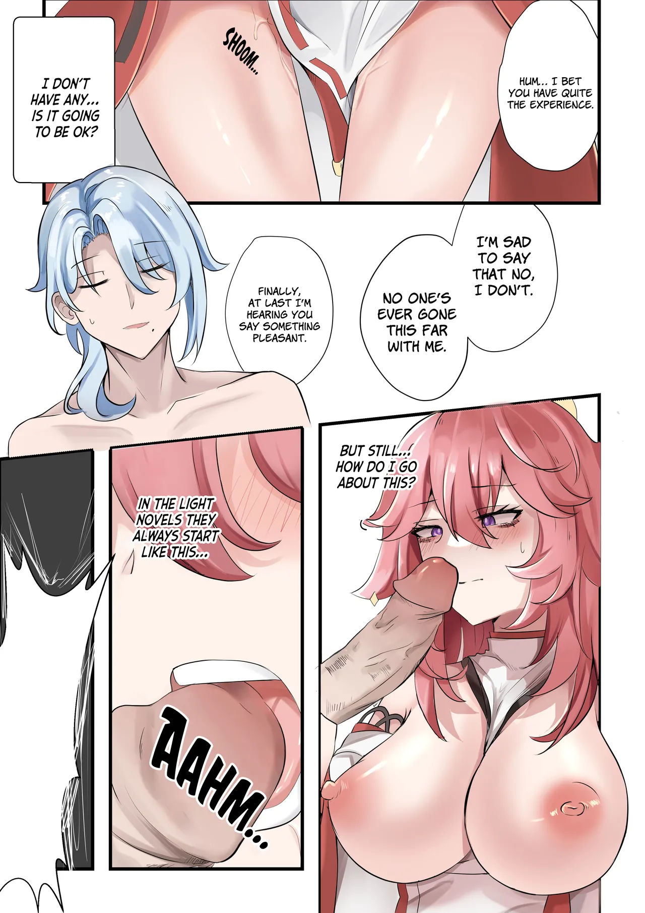 Douryuu Chapter 1 - page 18