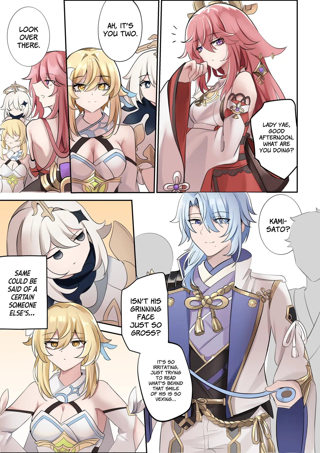 Douryuu Chapter 1 - page 4