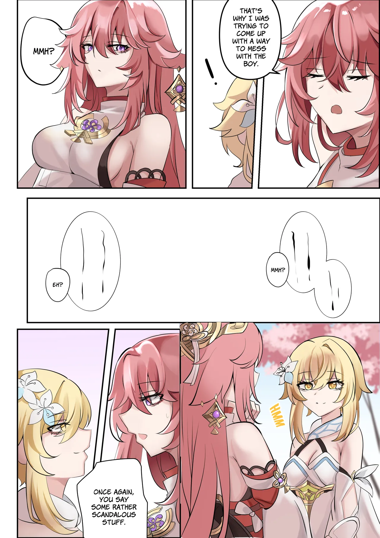 Douryuu Chapter 1 - page 5