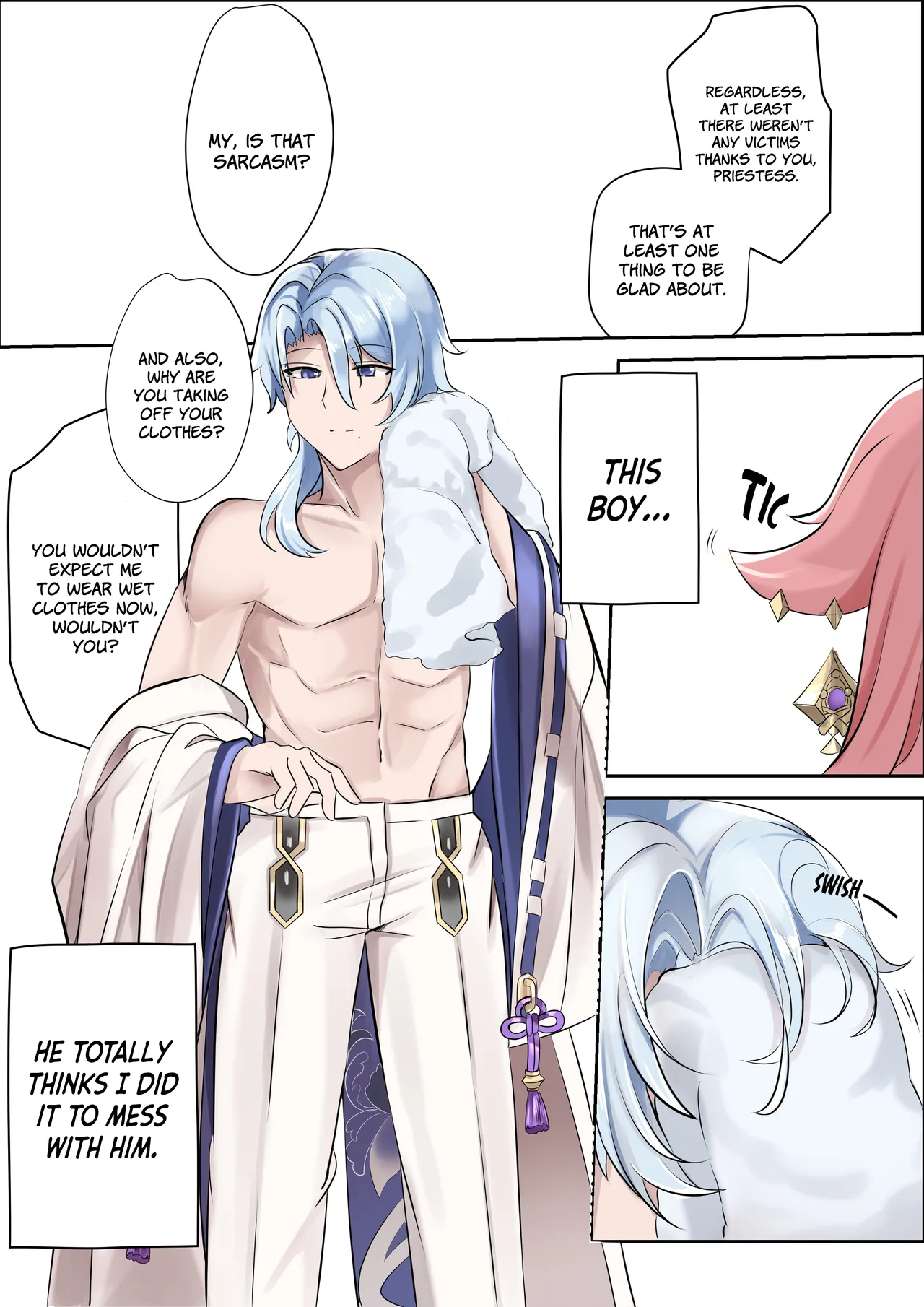 Douryuu Chapter 1 - page 7