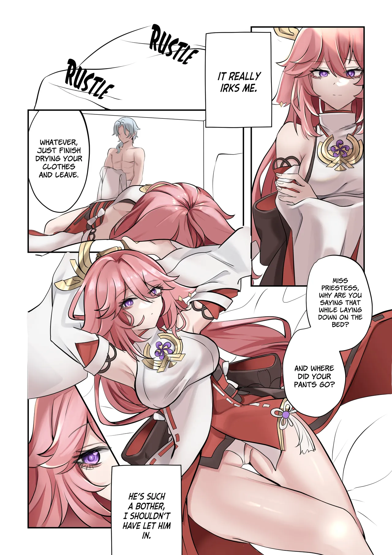 Douryuu Chapter 1 - page 8