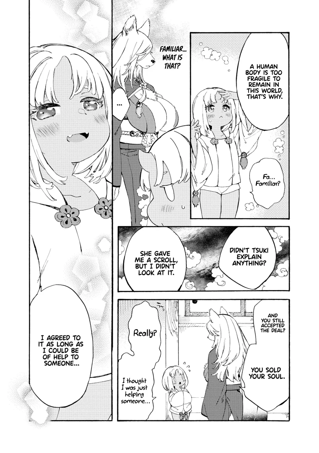 Please eat my soul! - CHAPTER 1 Chapter 1 - page 14