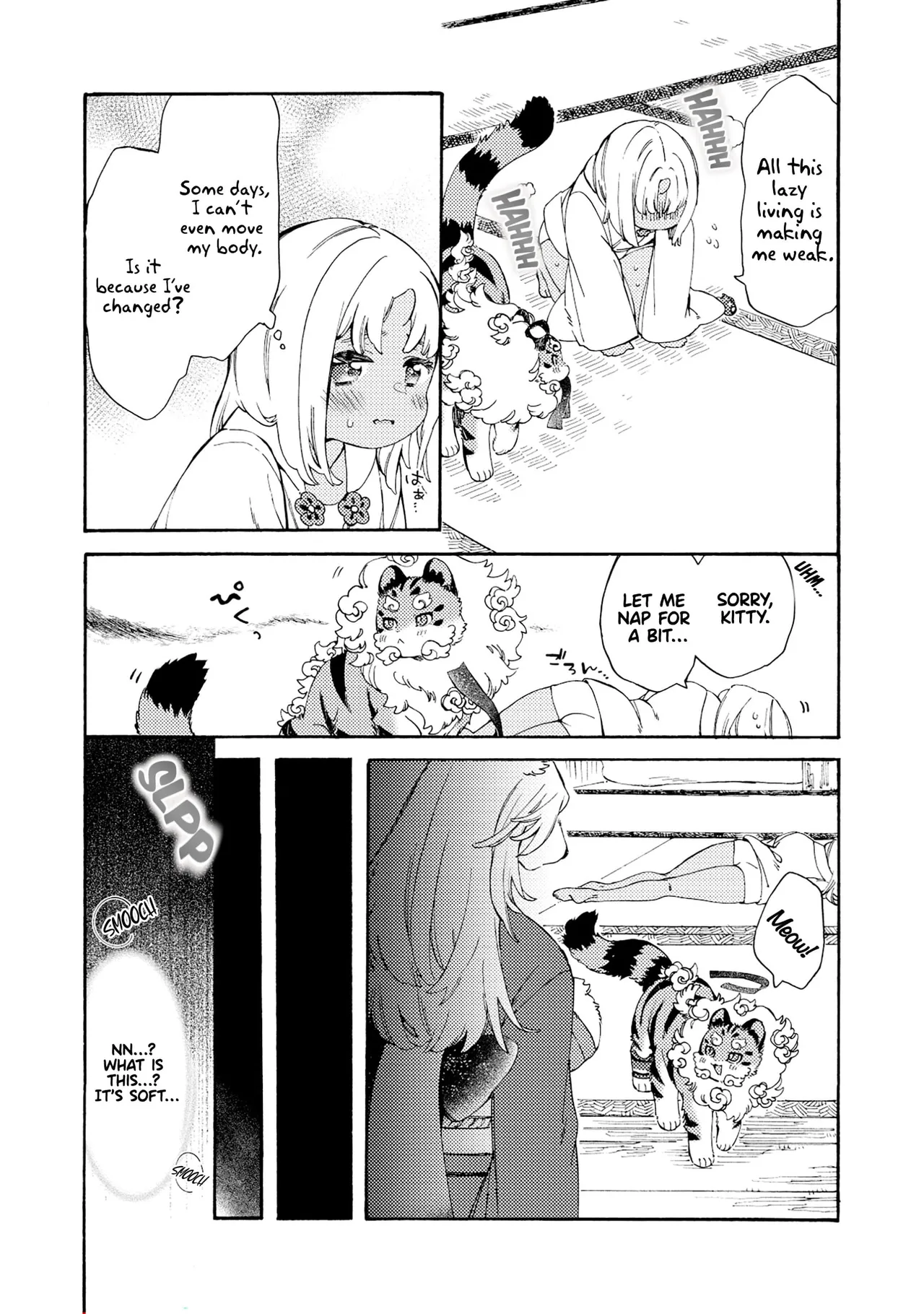 Please eat my soul! - CHAPTER 1 Chapter 1 - page 18