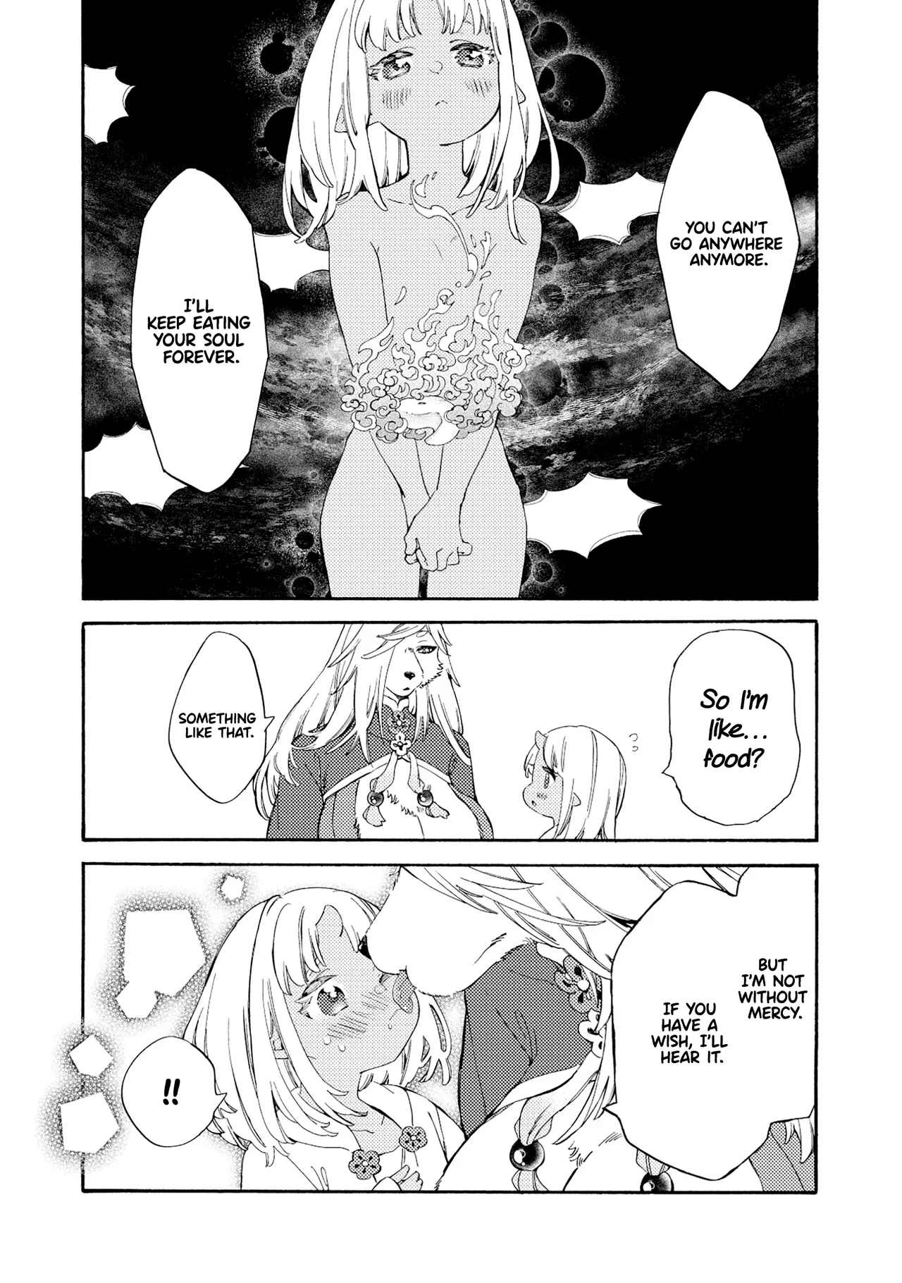 Please eat my soul! - CHAPTER 1 Chapter 1 - page 29