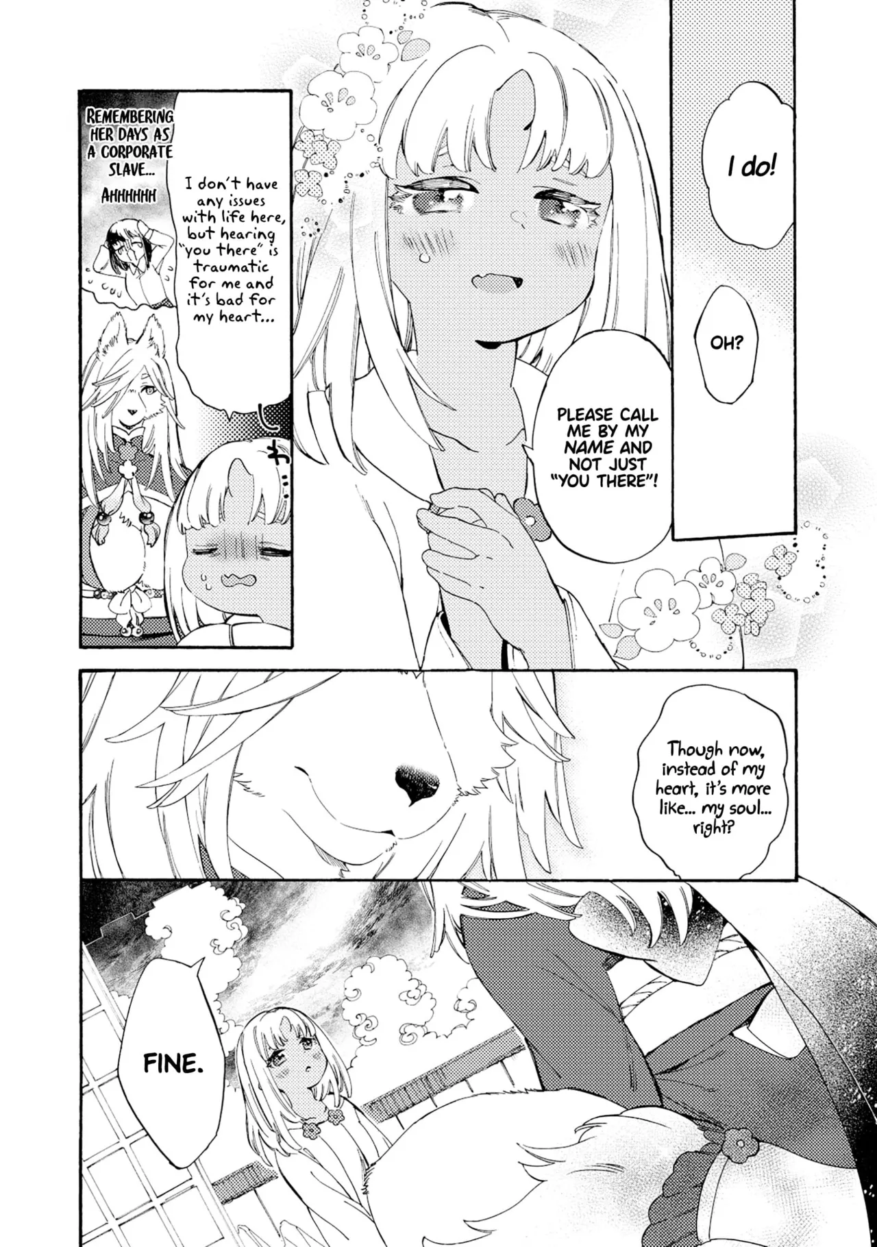 Please eat my soul! - CHAPTER 1 Chapter 1 - page 30