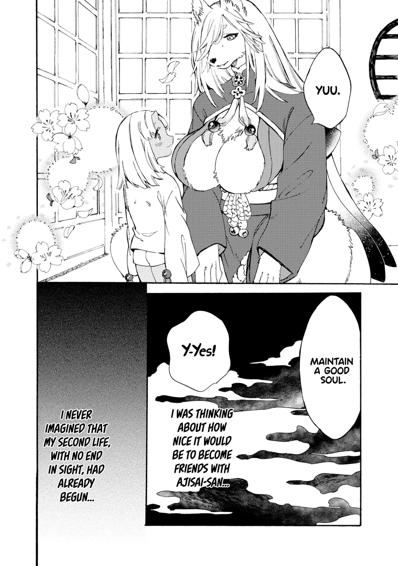 Please eat my soul! - CHAPTER 1 Chapter 1 - page 31