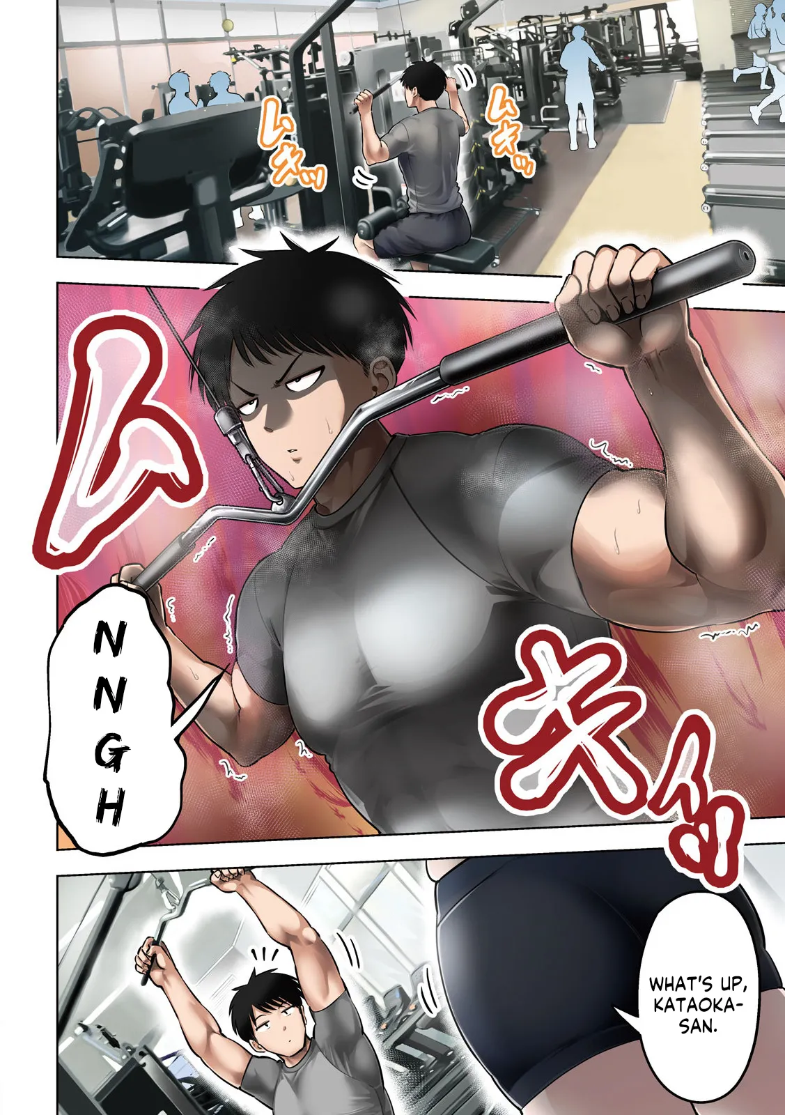 Big Muki Muki & Small Muchi Muchi - Chapter 1 Chapter 1 - page 5