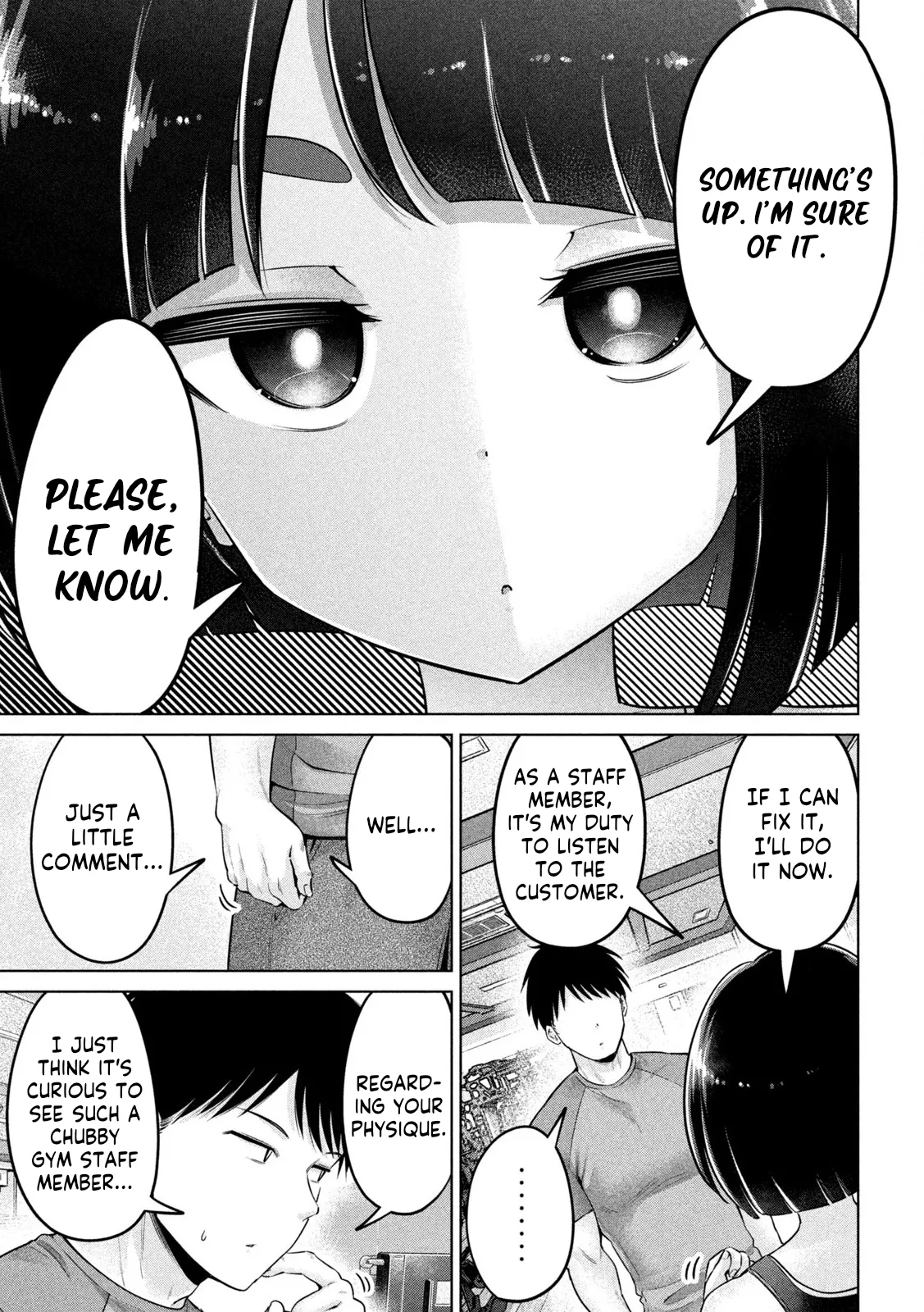 Big Muki Muki & Small Muchi Muchi - Chapter 1 Chapter 1 - page 8
