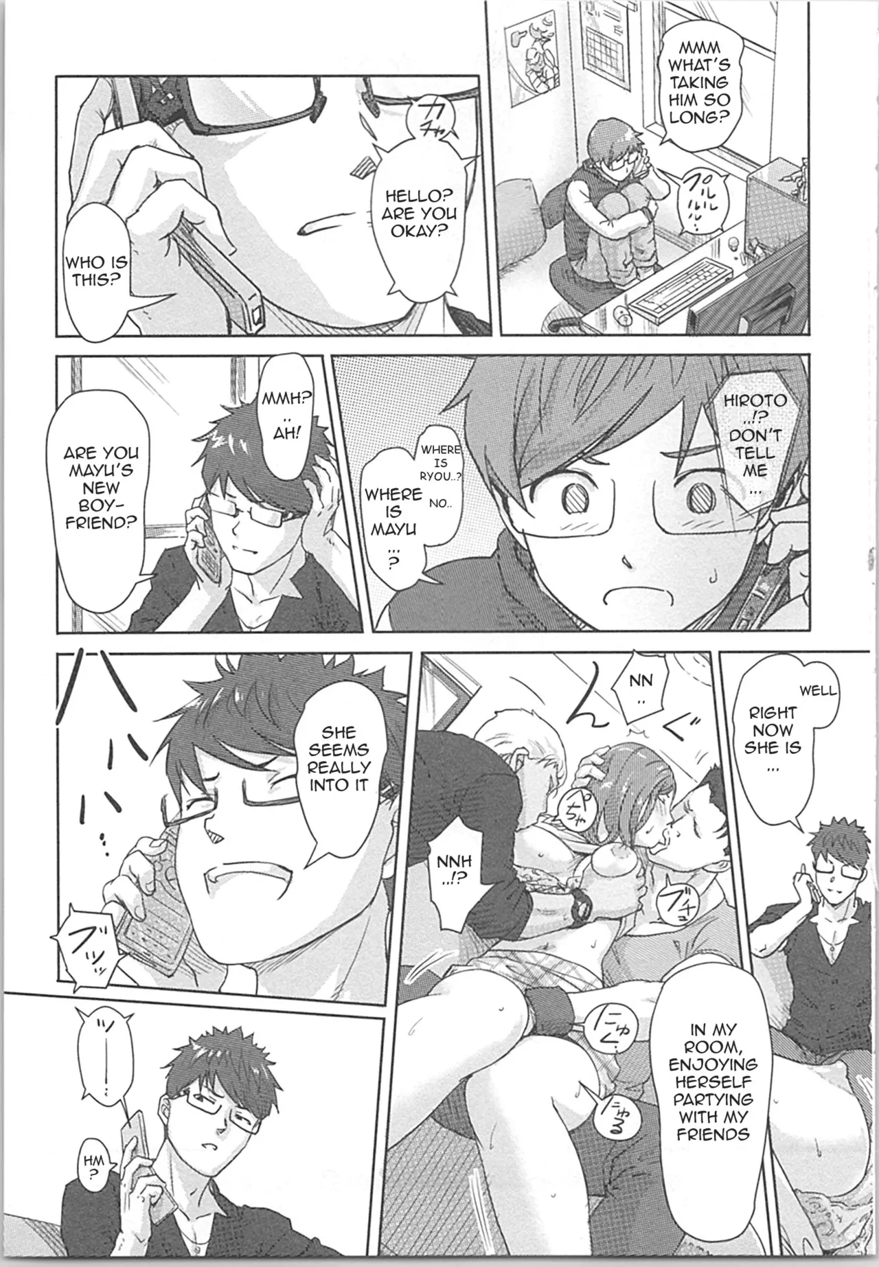 Kaikan Change ♂⇔♀ ~Hajimete wa Onna no Karada de~ Ch. 2 Chapter 1 - page 13