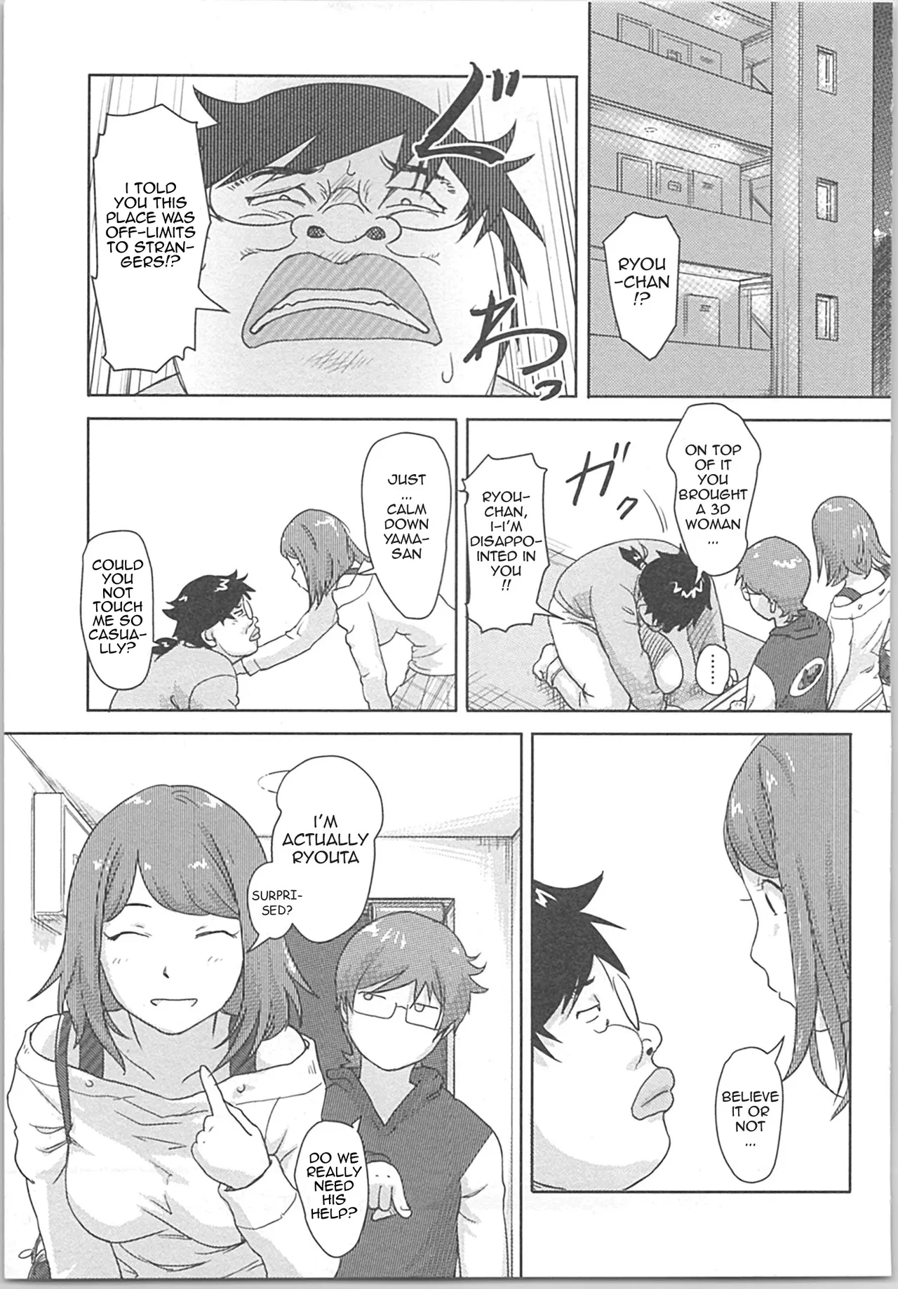 Kaikan Change ♂⇔♀ ~Hajimete wa Onna no Karada de~ Ch. 2 Chapter 1 - page 19