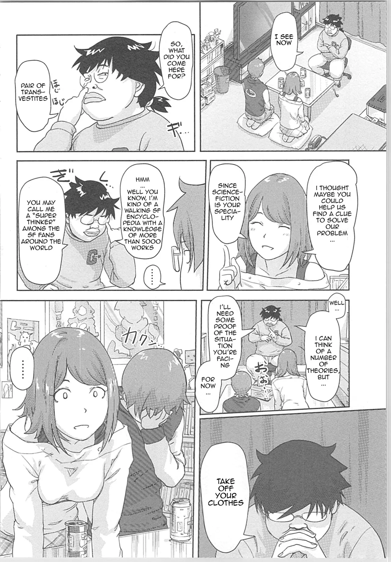 Kaikan Change ♂⇔♀ ~Hajimete wa Onna no Karada de~ Ch. 2 Chapter 1 - page 20